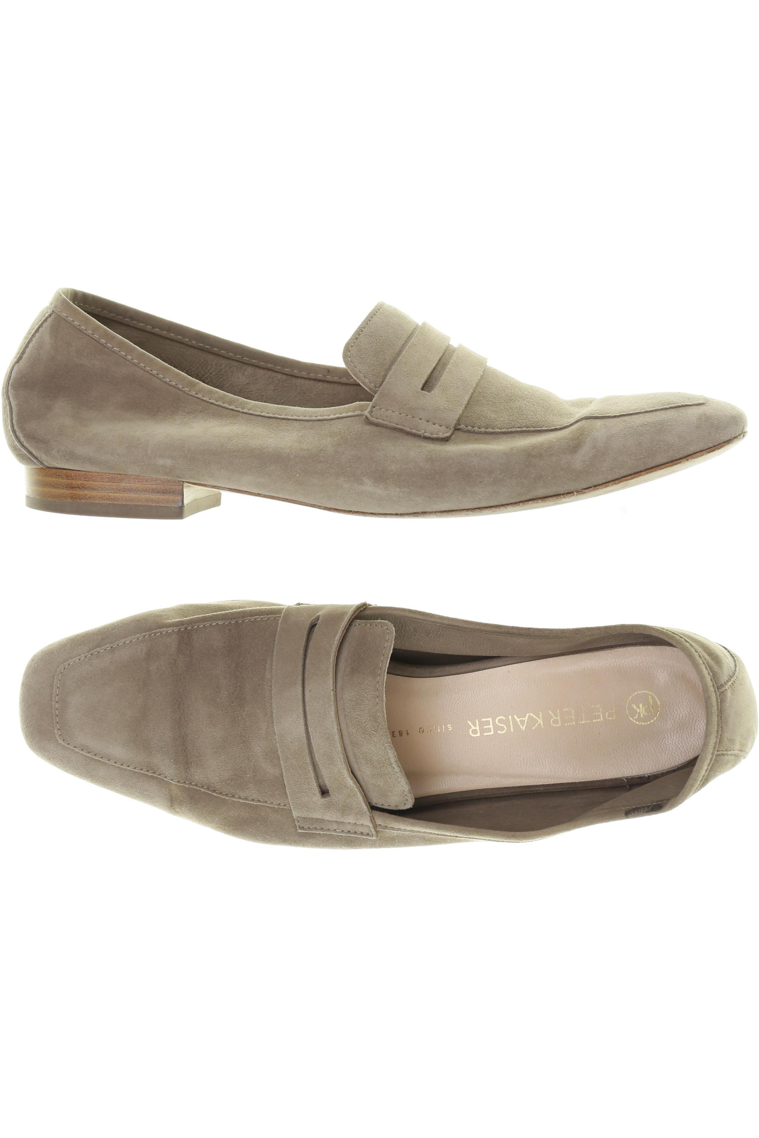 

Peter Kaiser Damen Halbschuh, braun, Gr. 5.5