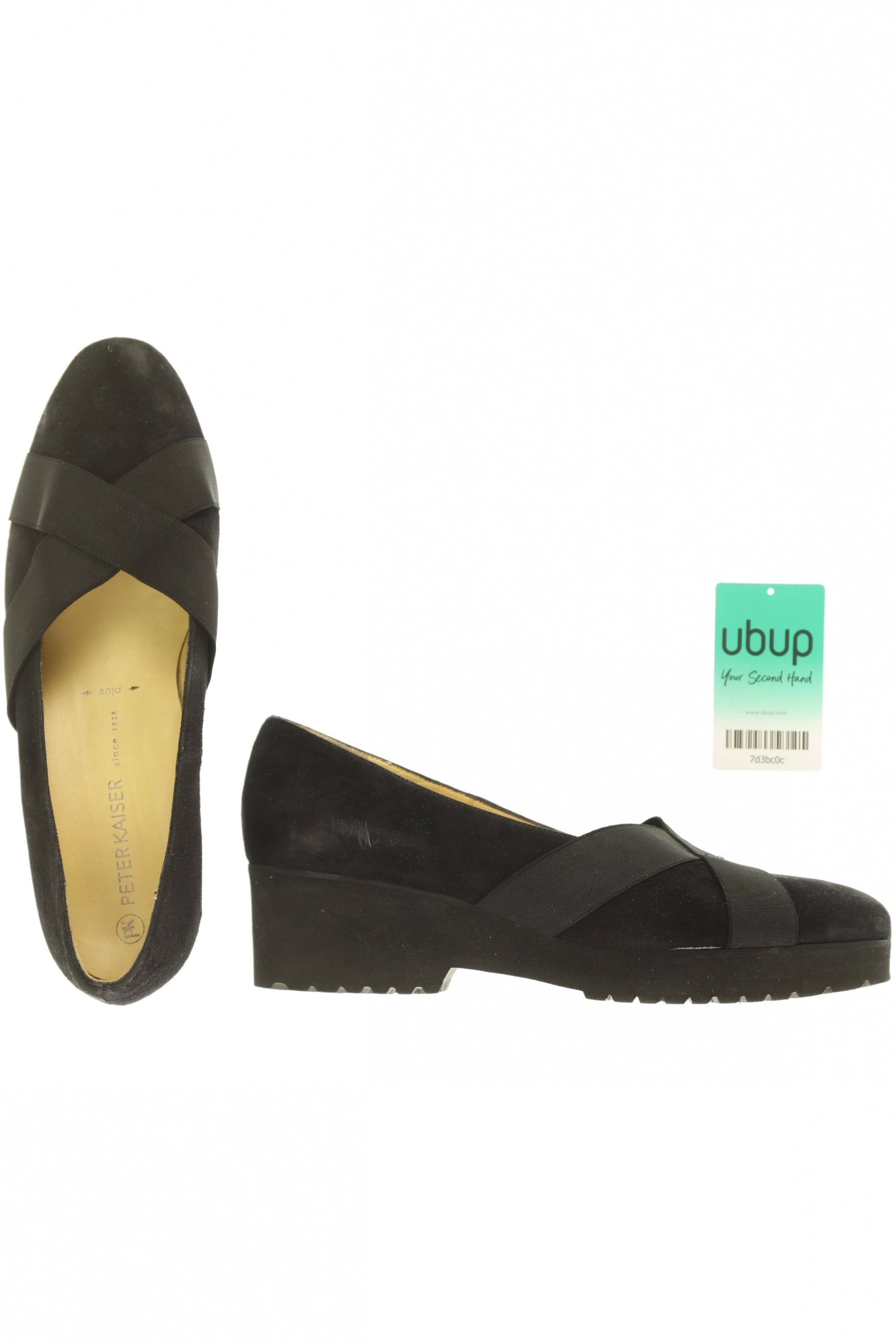 

Peter Kaiser Damen Halbschuh, schwarz, Gr. 8