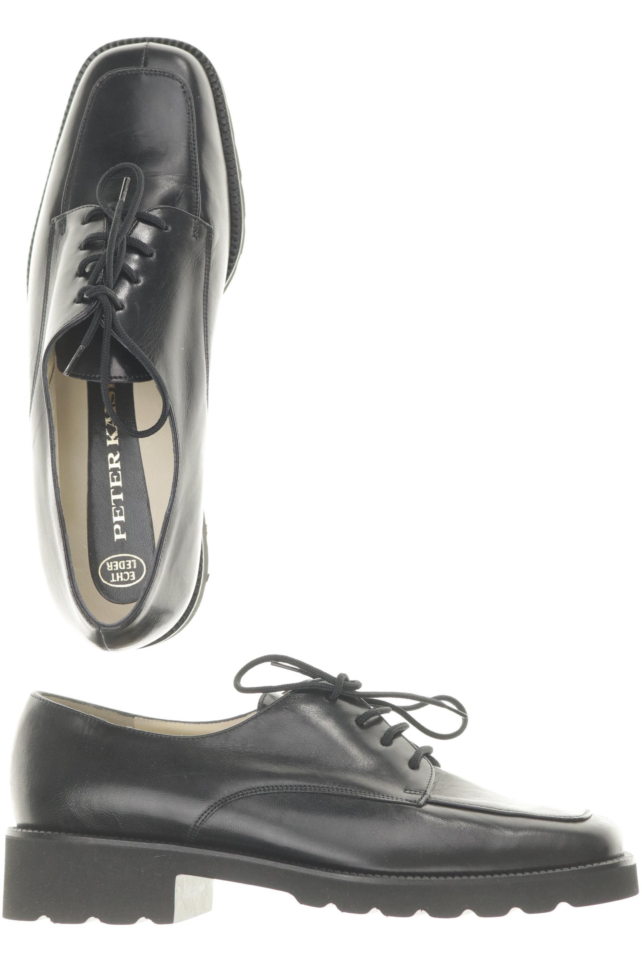 

Peter Kaiser Damen Halbschuh, schwarz, Gr. 3