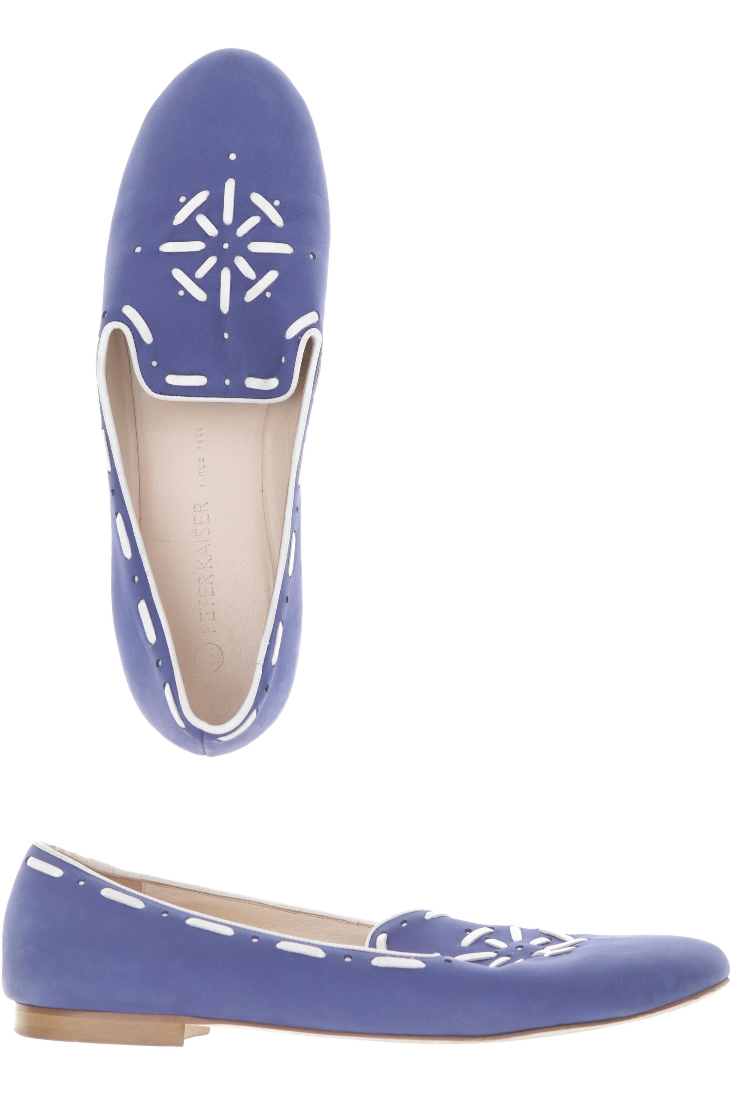 

Peter Kaiser Damen Halbschuh, blau, Gr. 8
