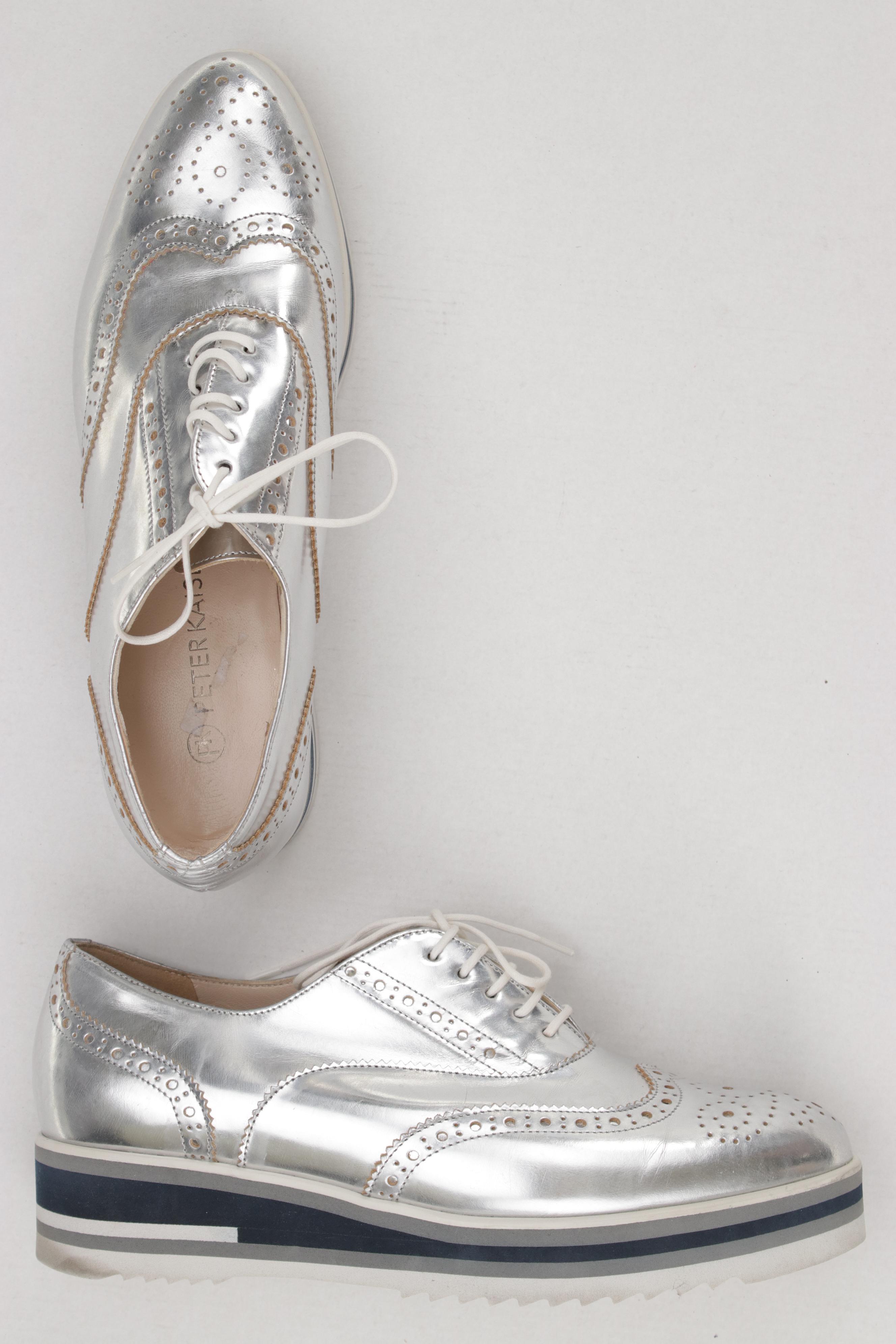 

Peter Kaiser Damen Halbschuh, silber, Gr. 5