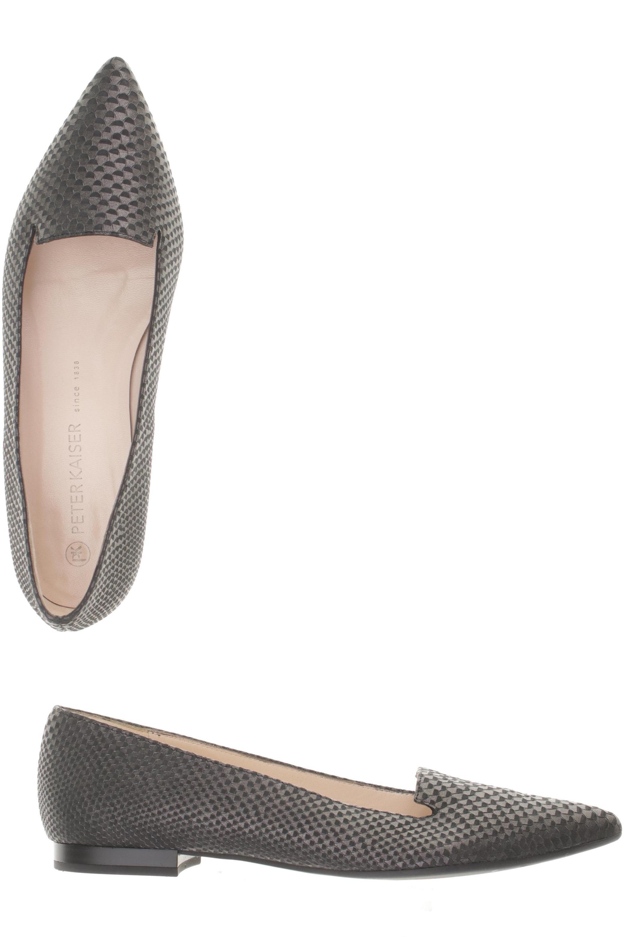 

Peter Kaiser Damen Halbschuh, grau, Gr. 5.5