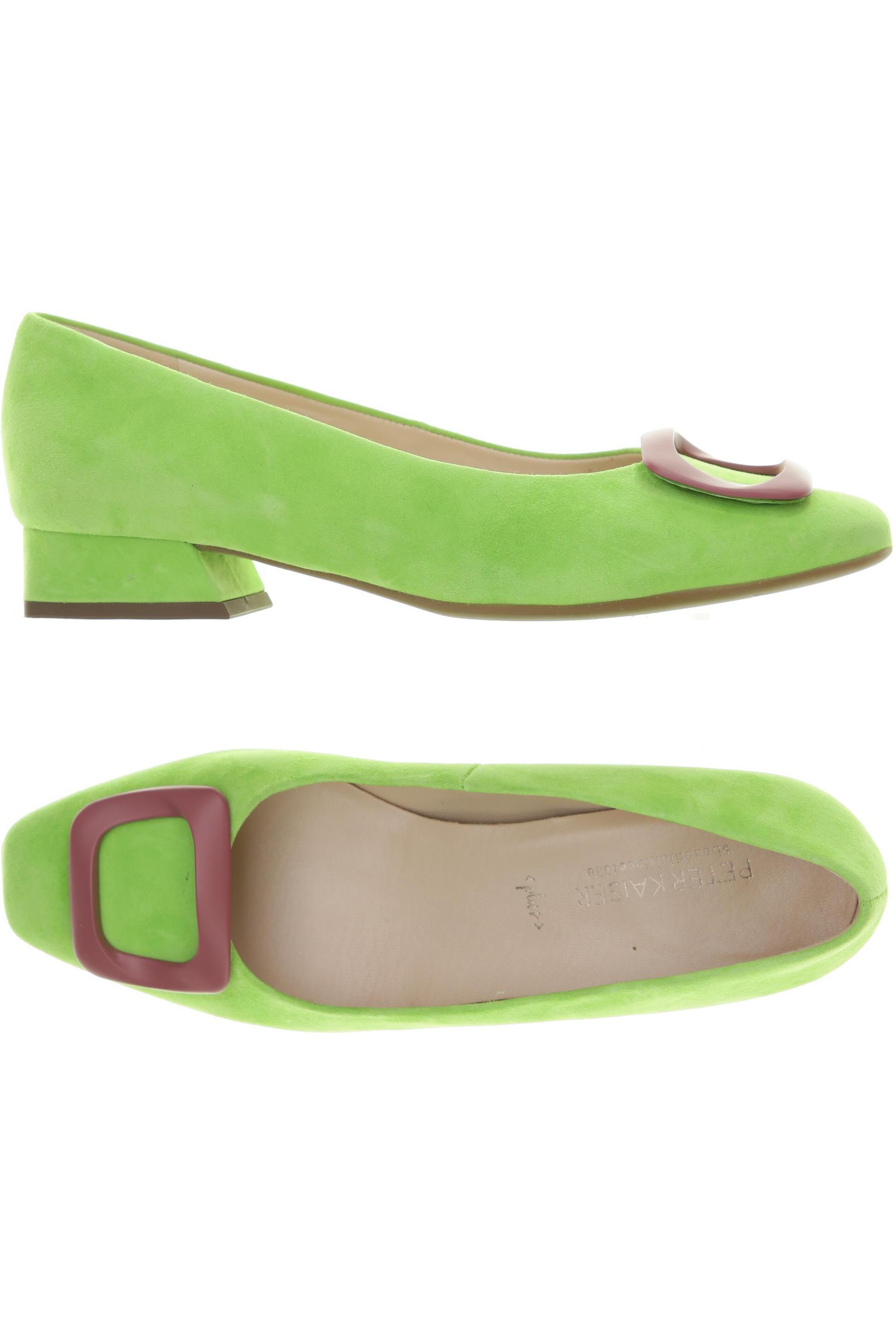 

Peter Kaiser Damen Halbschuh, grün, Gr. 5