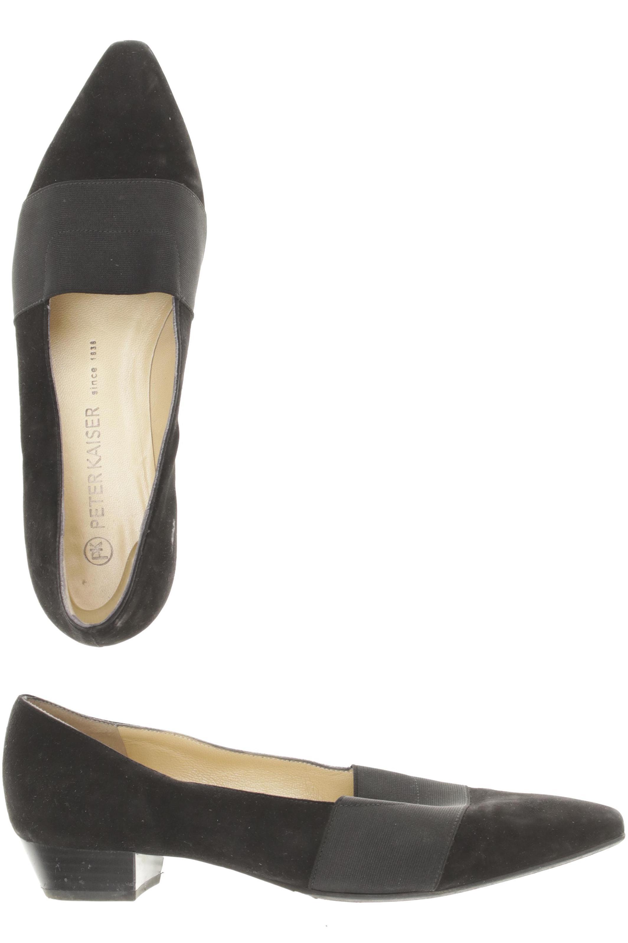 

Peter Kaiser Damen Halbschuh, schwarz, Gr. 4.5