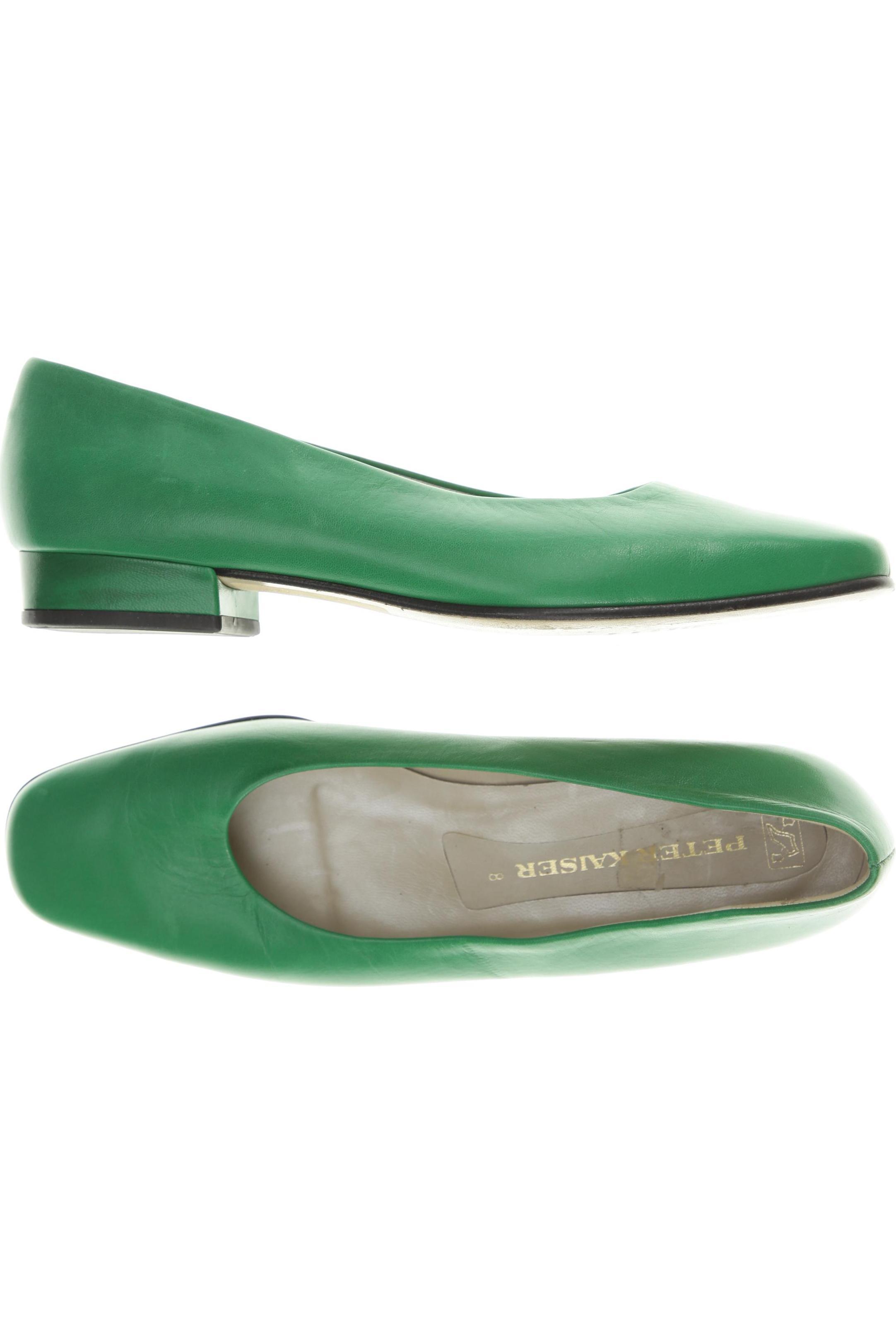 

Peter Kaiser Damen Ballerinas, grün, Gr. 8