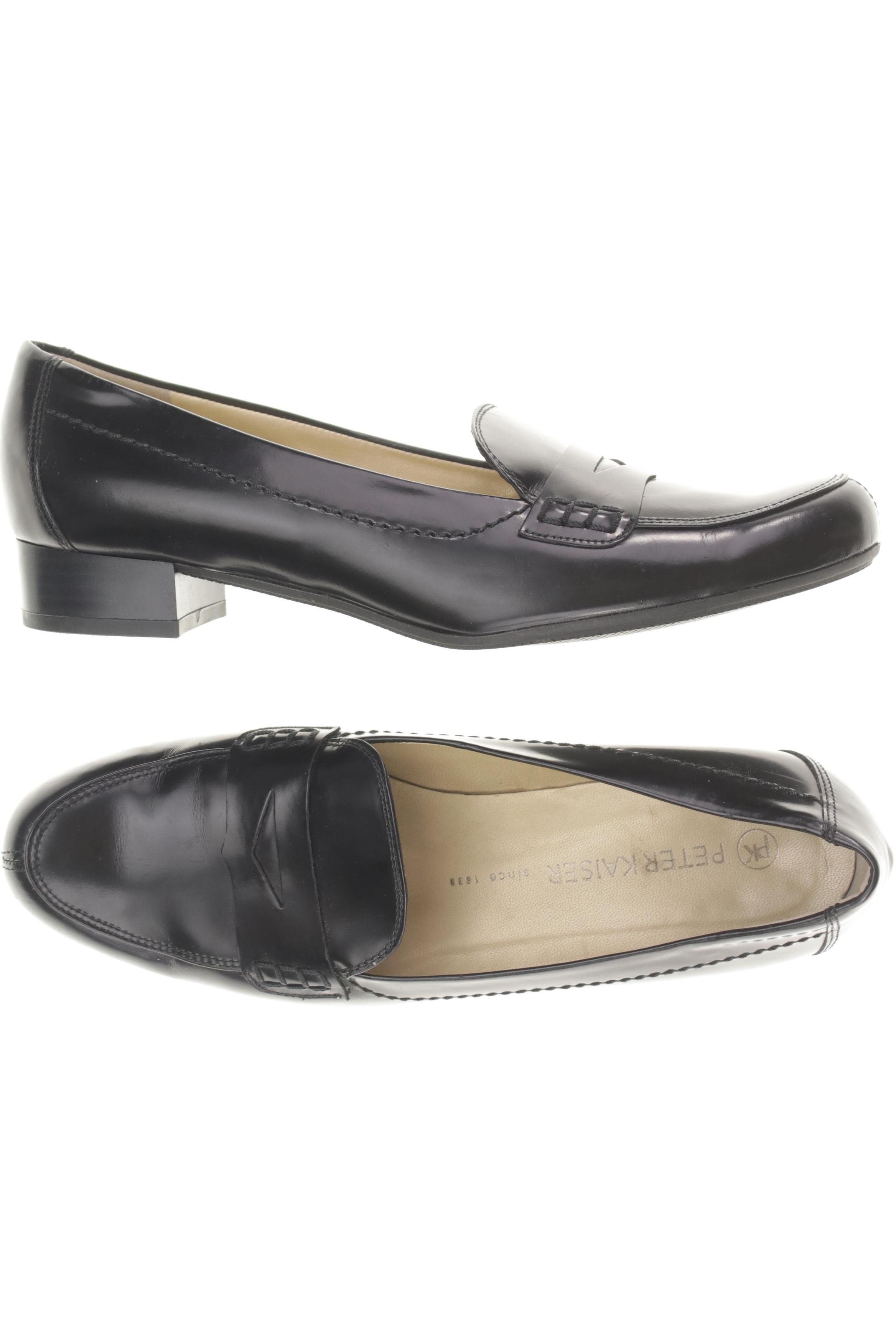 

Peter Kaiser Damen Halbschuh, schwarz, Gr. 38