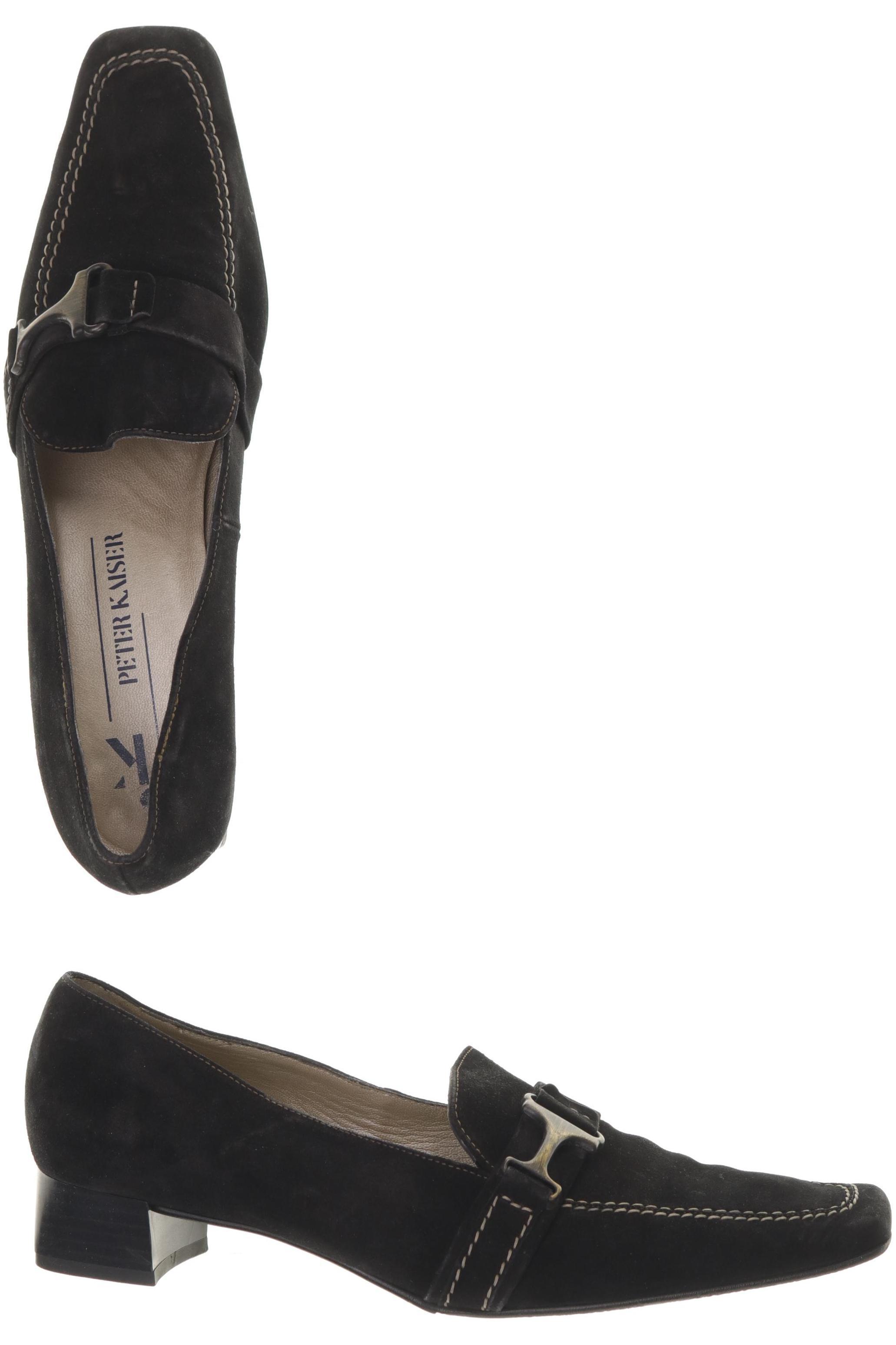 

Peter Kaiser Damen Pumps, schwarz, Gr. 7.5