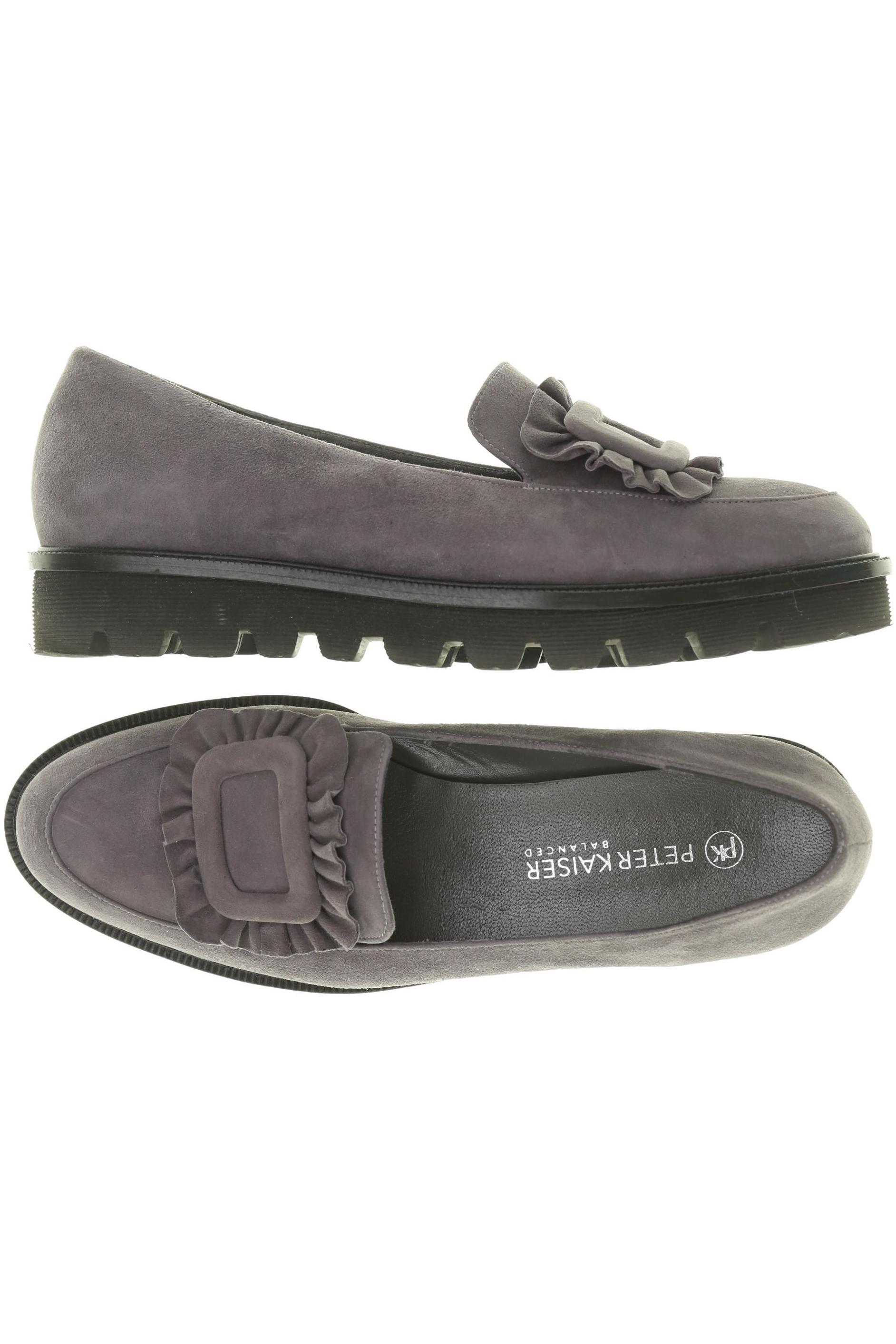 

Peter Kaiser Damen Halbschuh, grau, Gr. 39