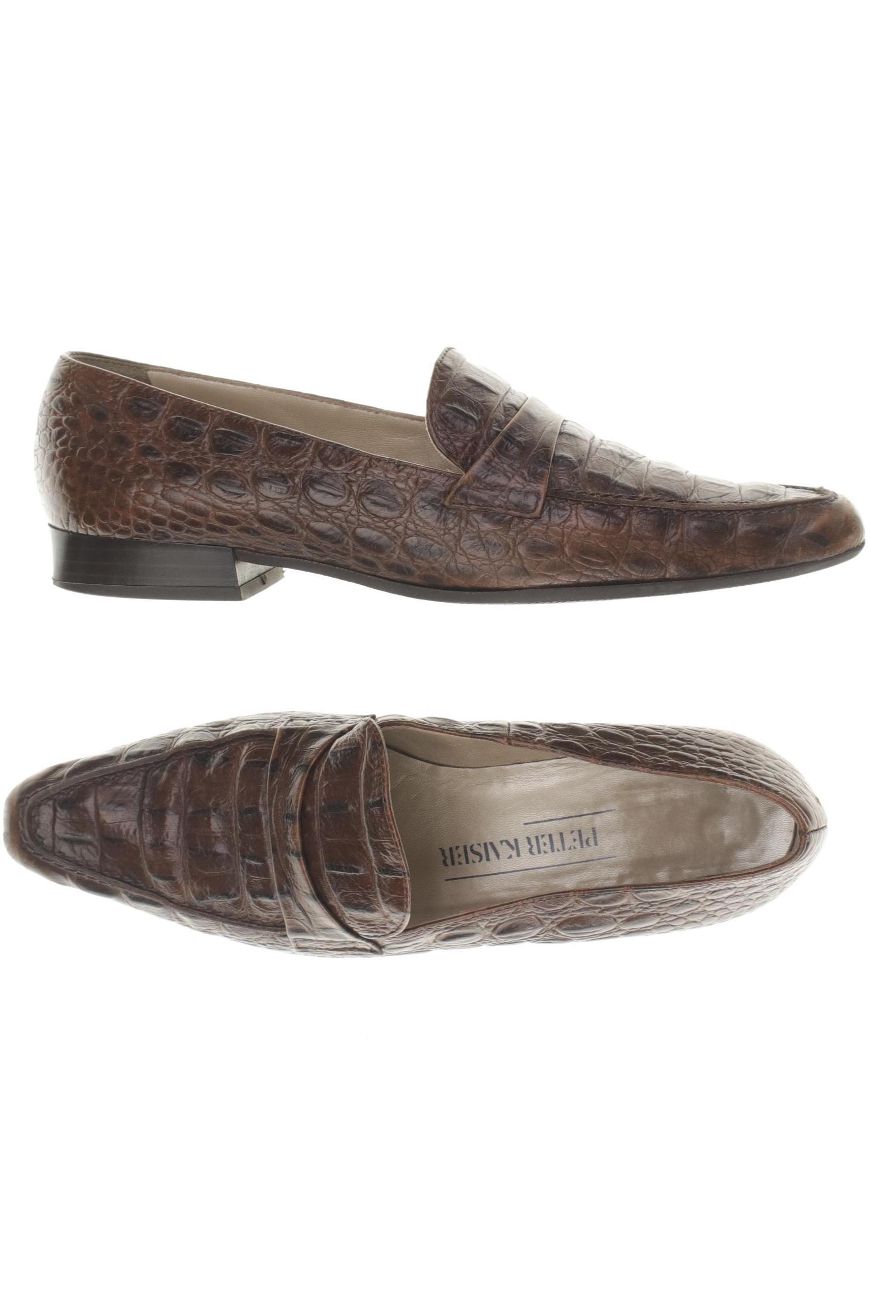 

Peter Kaiser Damen Halbschuh, braun, Gr. 4