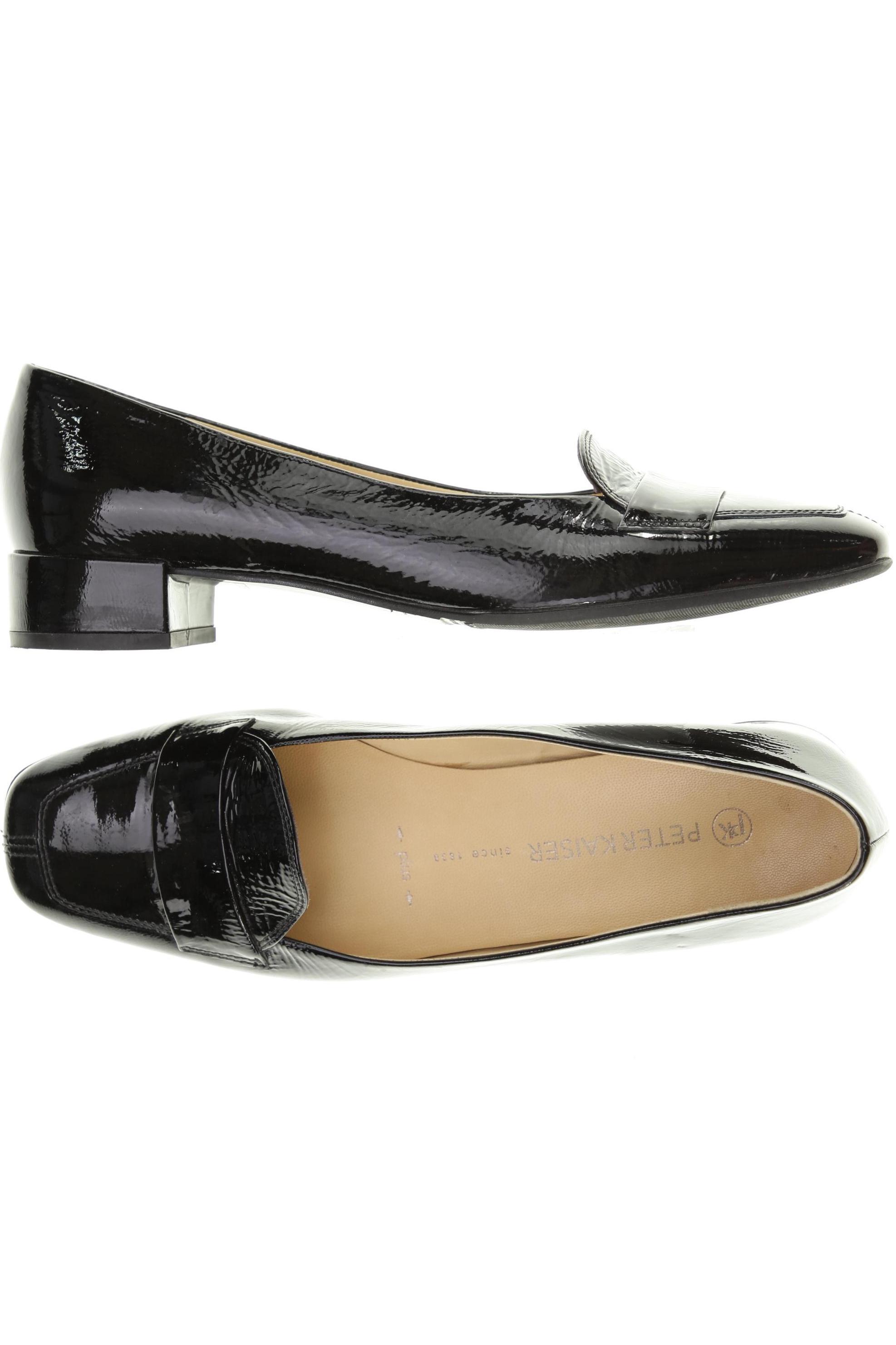 

Peter Kaiser Damen Halbschuh, schwarz, Gr. 6