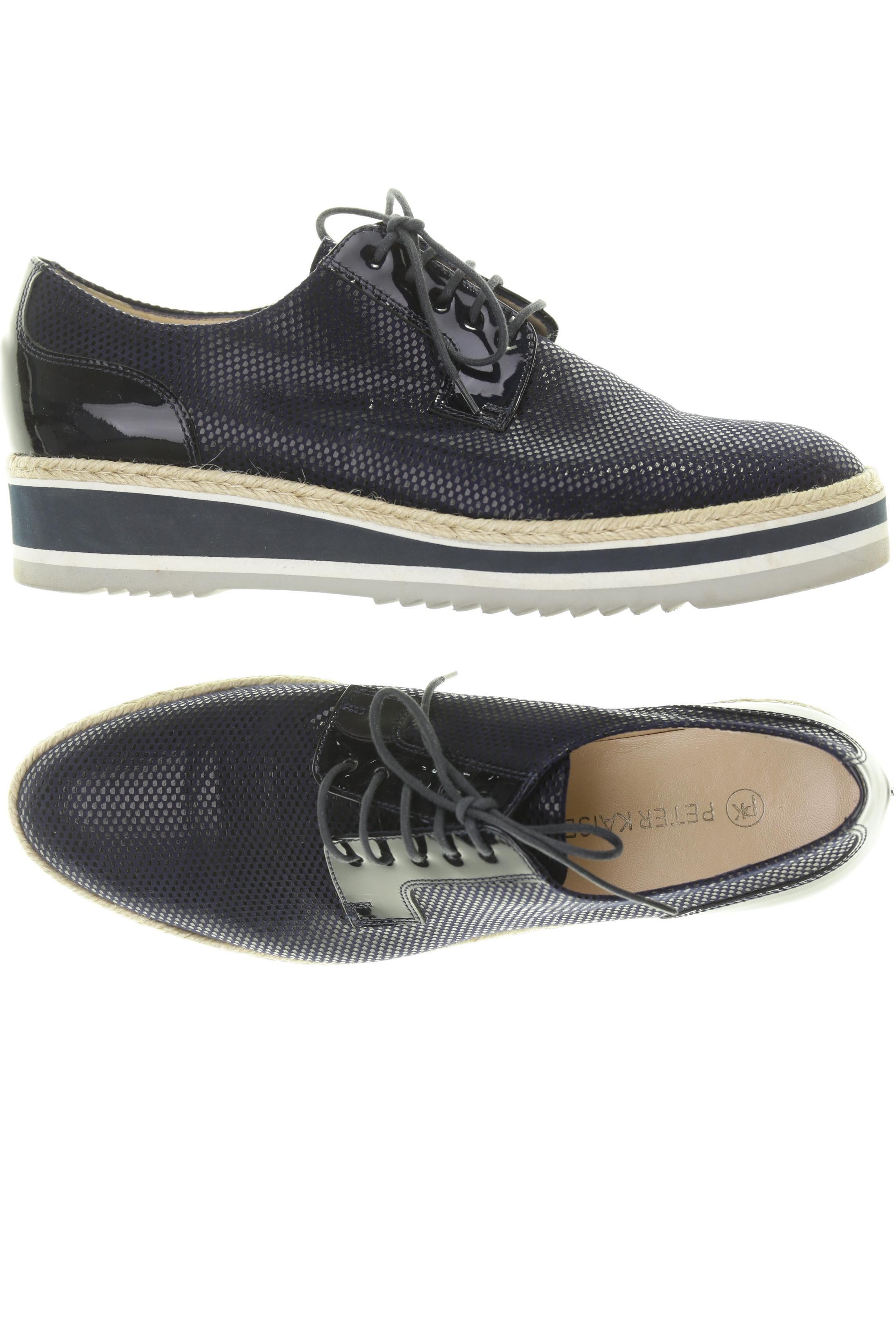 

Peter Kaiser Damen Halbschuh, blau, Gr. 6.5