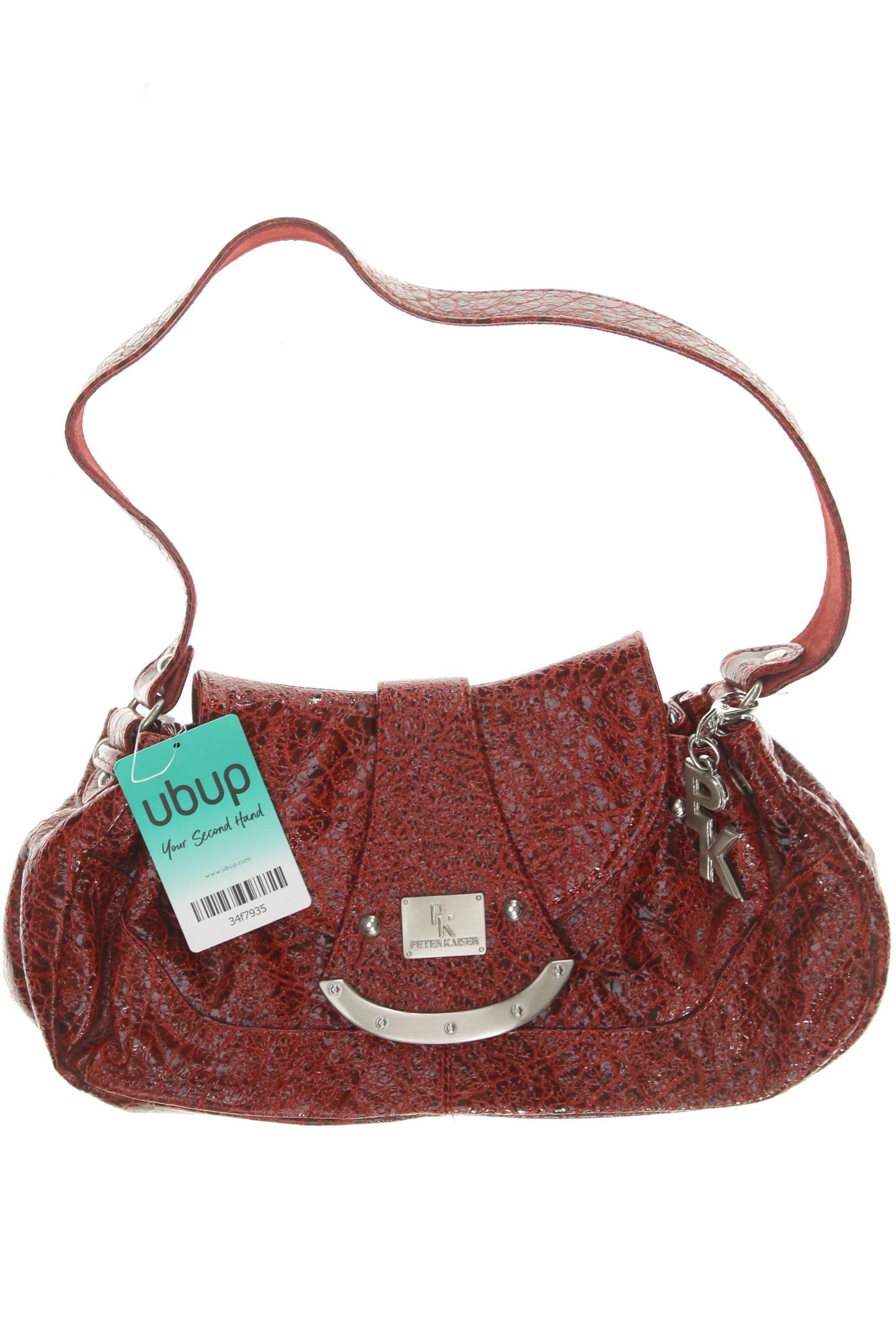 

Peter Kaiser Damen Handtasche, rot, Gr.