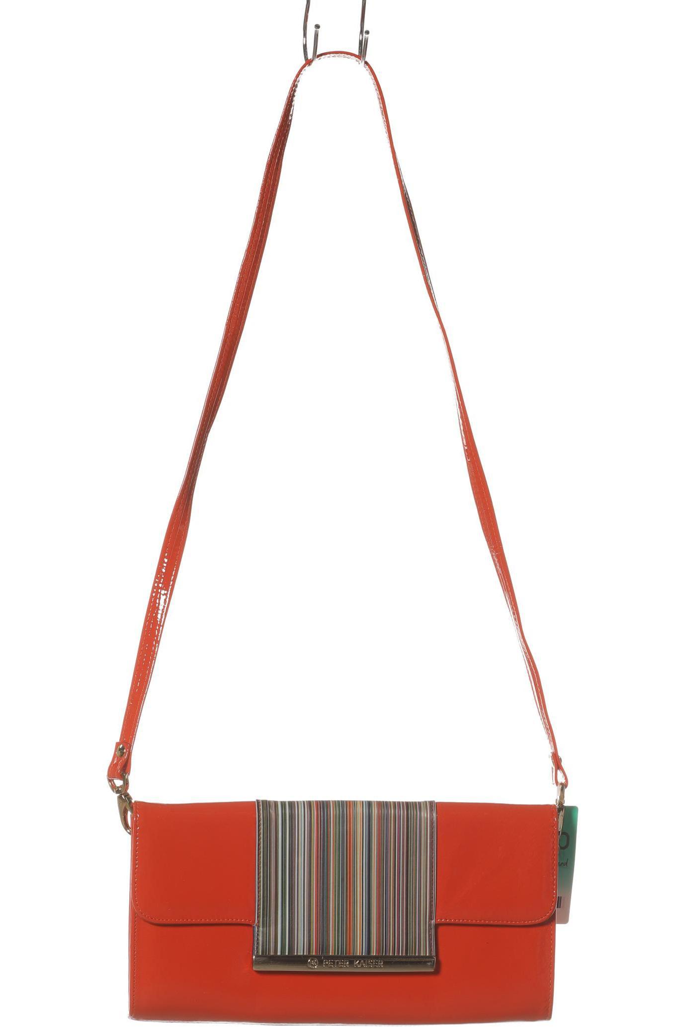 

Peter Kaiser Damen Handtasche, orange, Gr.