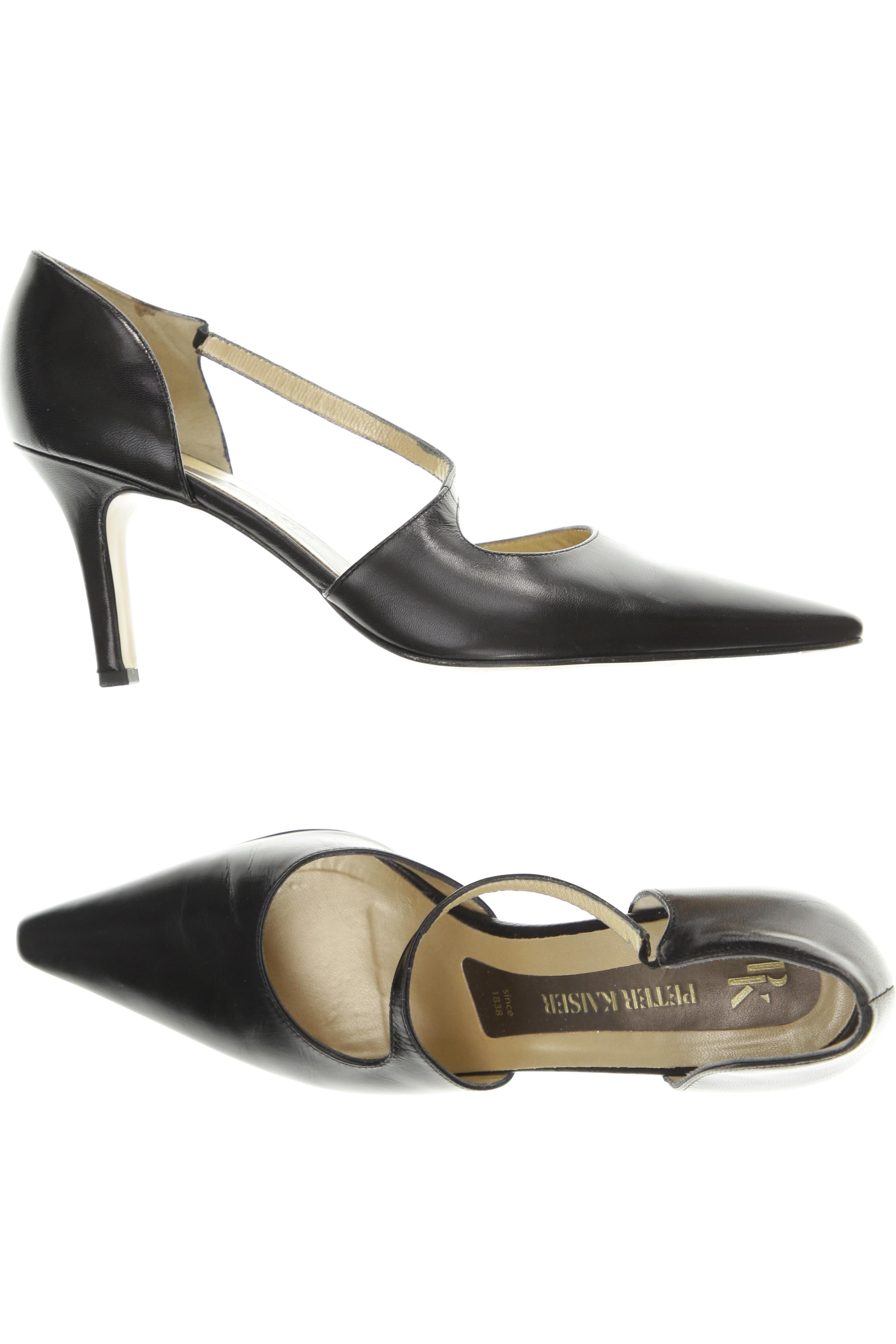 

Peter Kaiser Damen Pumps, schwarz, Gr. 6.5