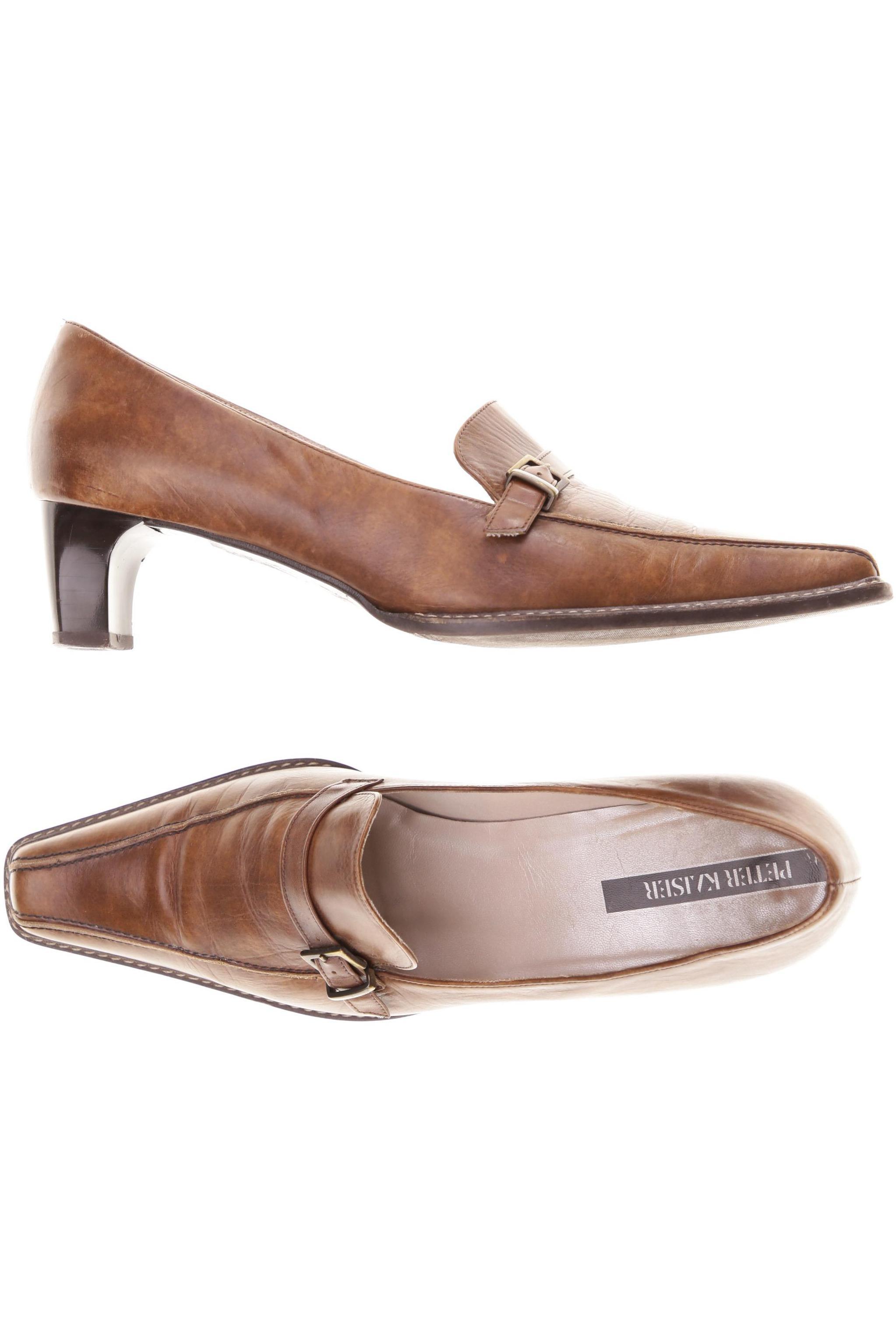 

Peter Kaiser Damen Pumps, braun, Gr. 5
