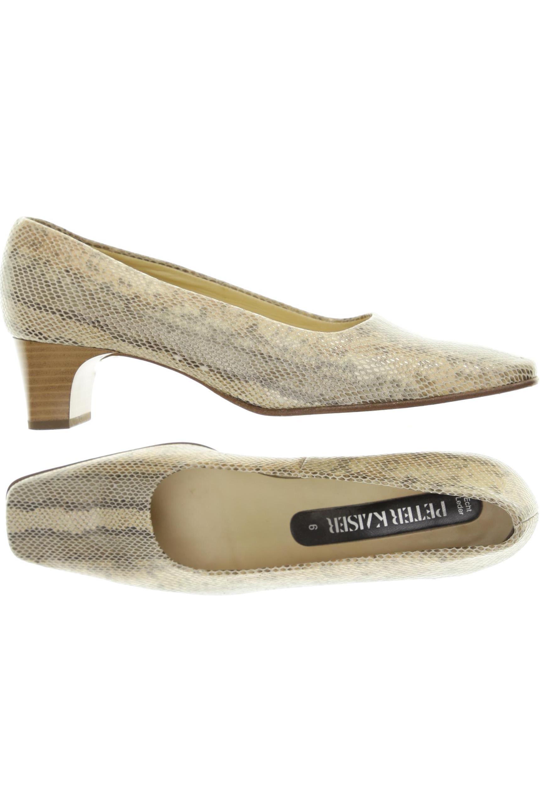 

Peter Kaiser Damen Pumps, beige, Gr. 6