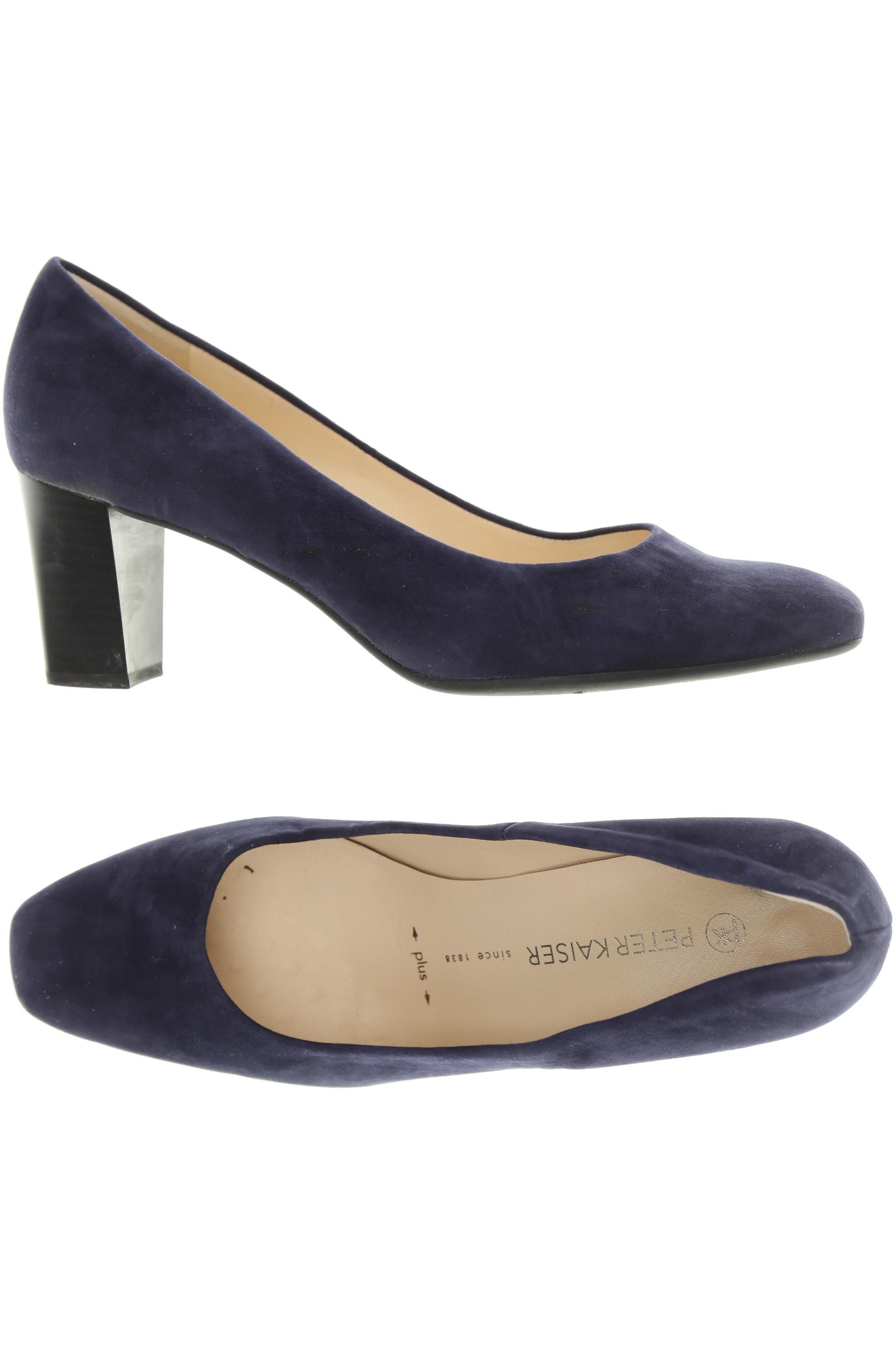 

Peter Kaiser Damen Pumps, blau, Gr. 7
