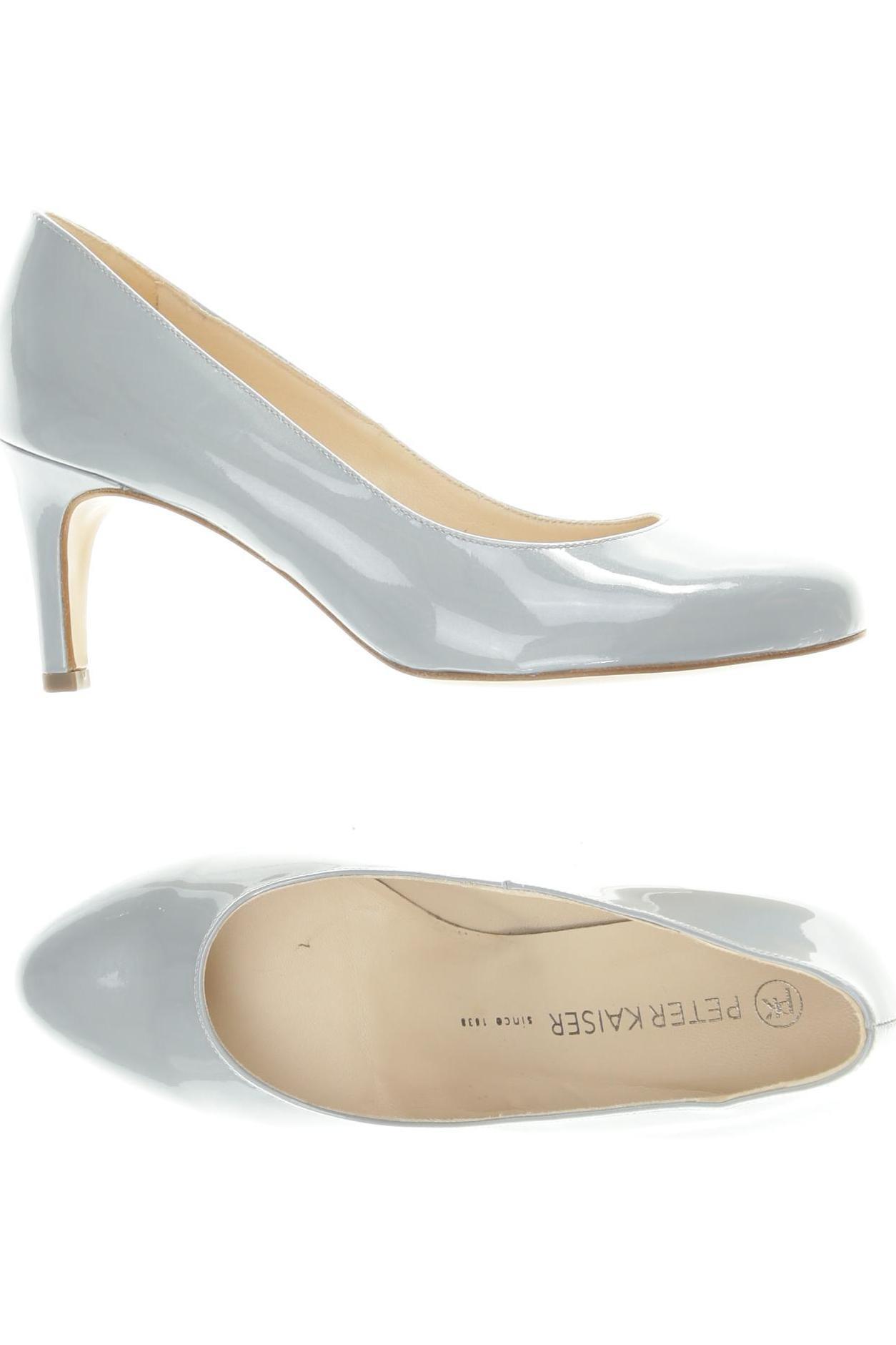 

Peter Kaiser Damen Pumps, grau, Gr. 4