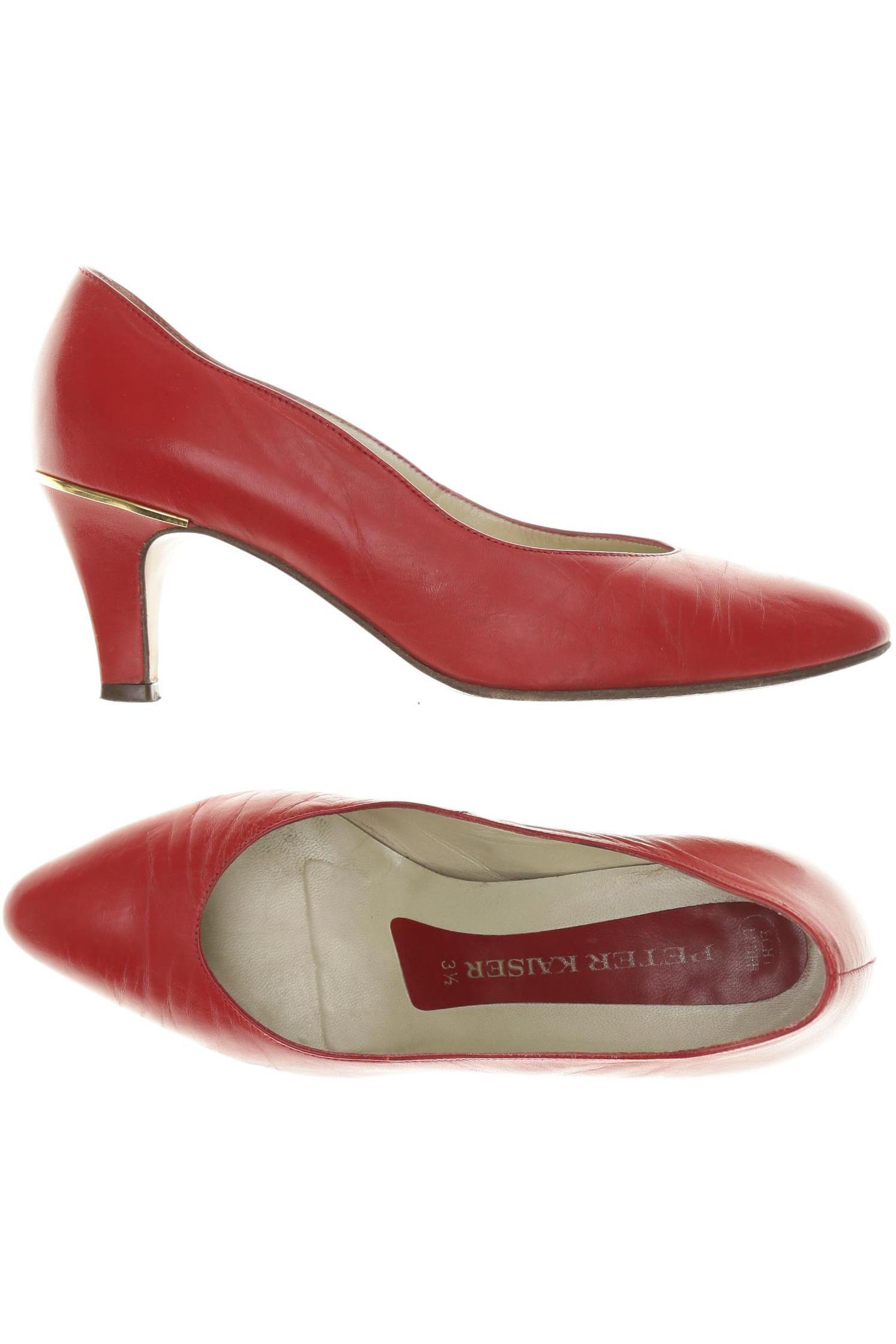 

Peter Kaiser Damen Pumps, rot, Gr. 3.5