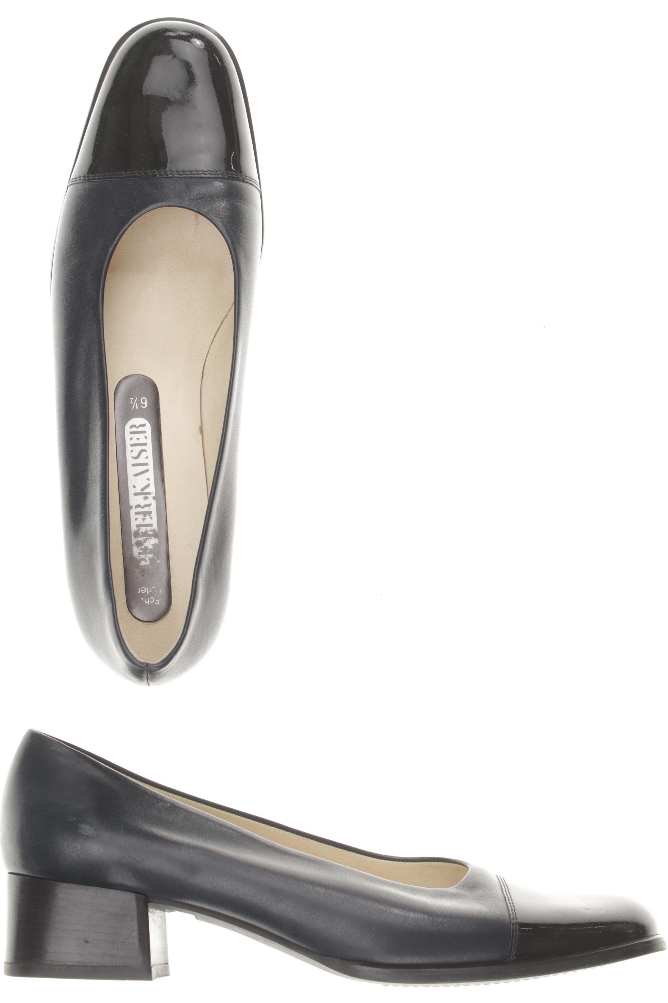 

Peter Kaiser Damen Pumps, blau, Gr. 6.5
