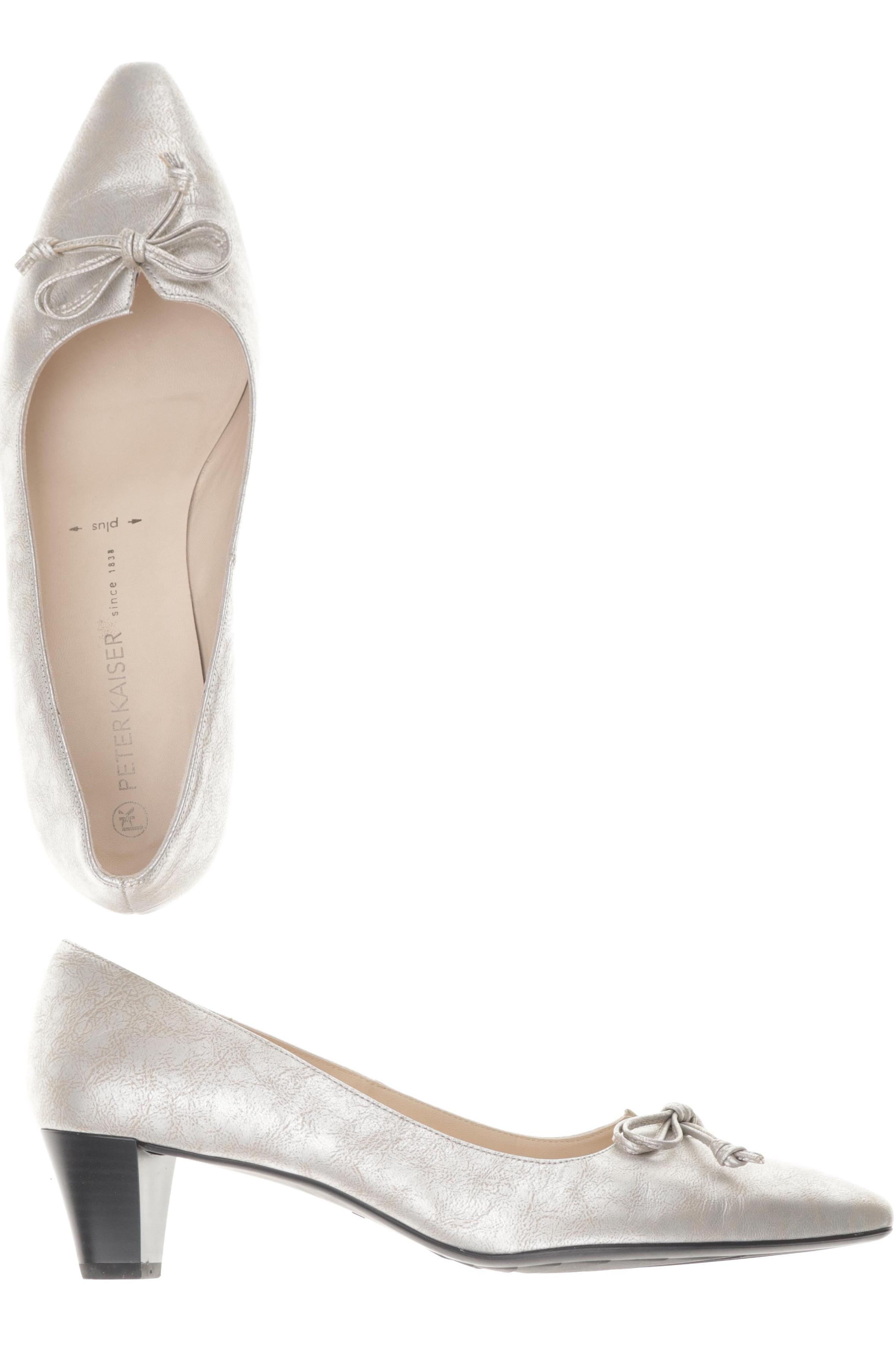 

Peter Kaiser Damen Pumps, grau, Gr. 8