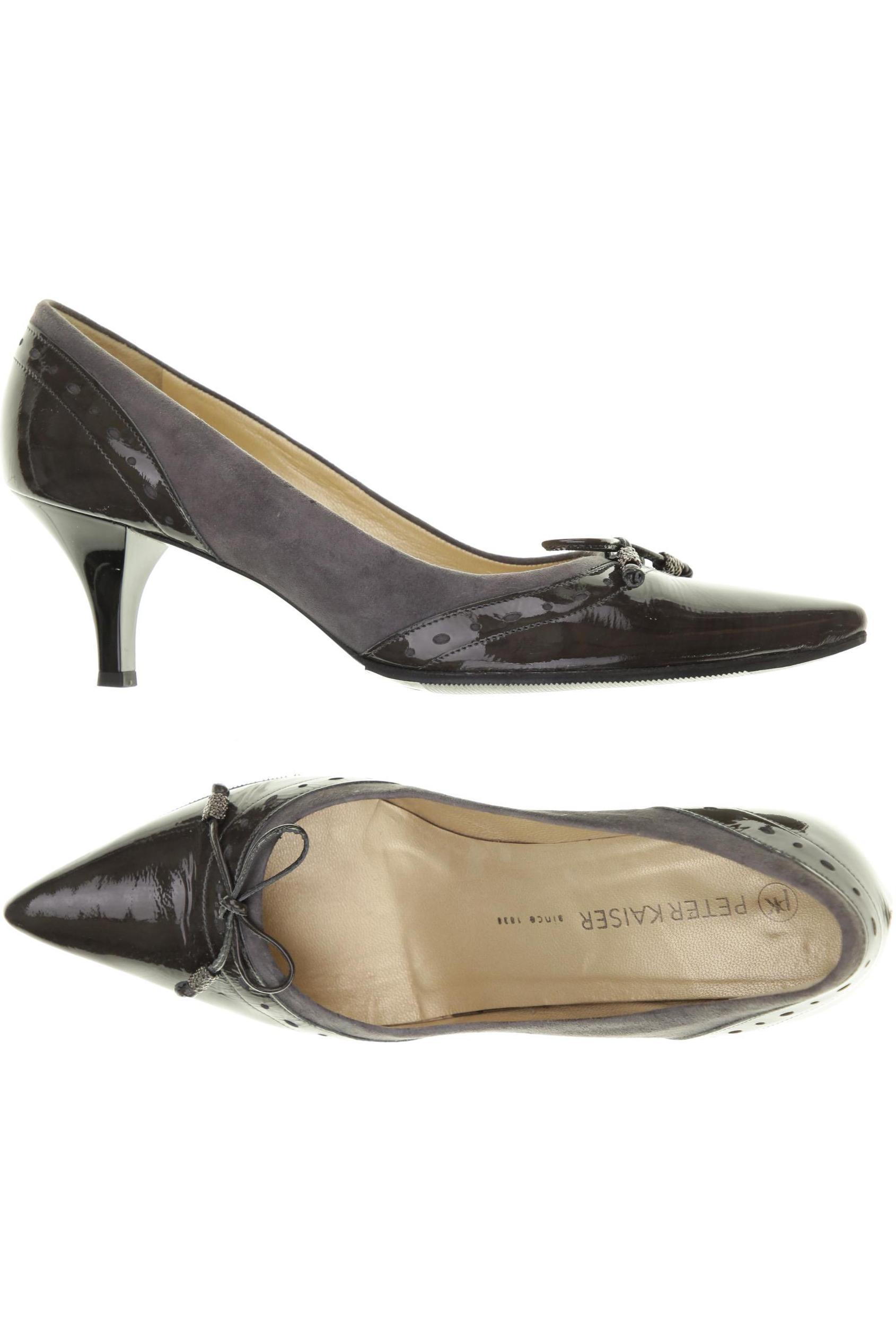 

Peter Kaiser Damen Pumps, grau, Gr. 6.5