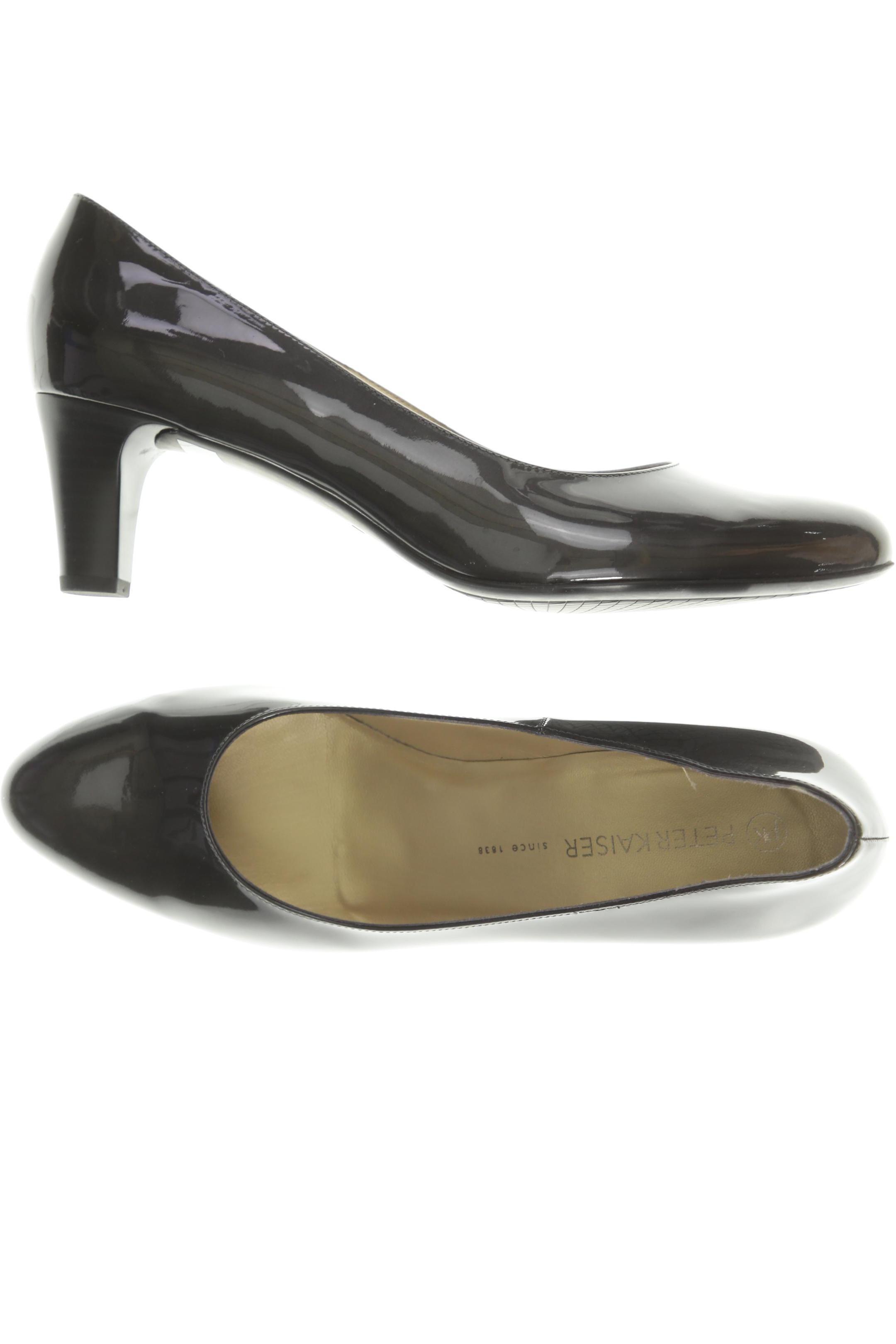

Peter Kaiser Damen Pumps, grau, Gr. 8.5