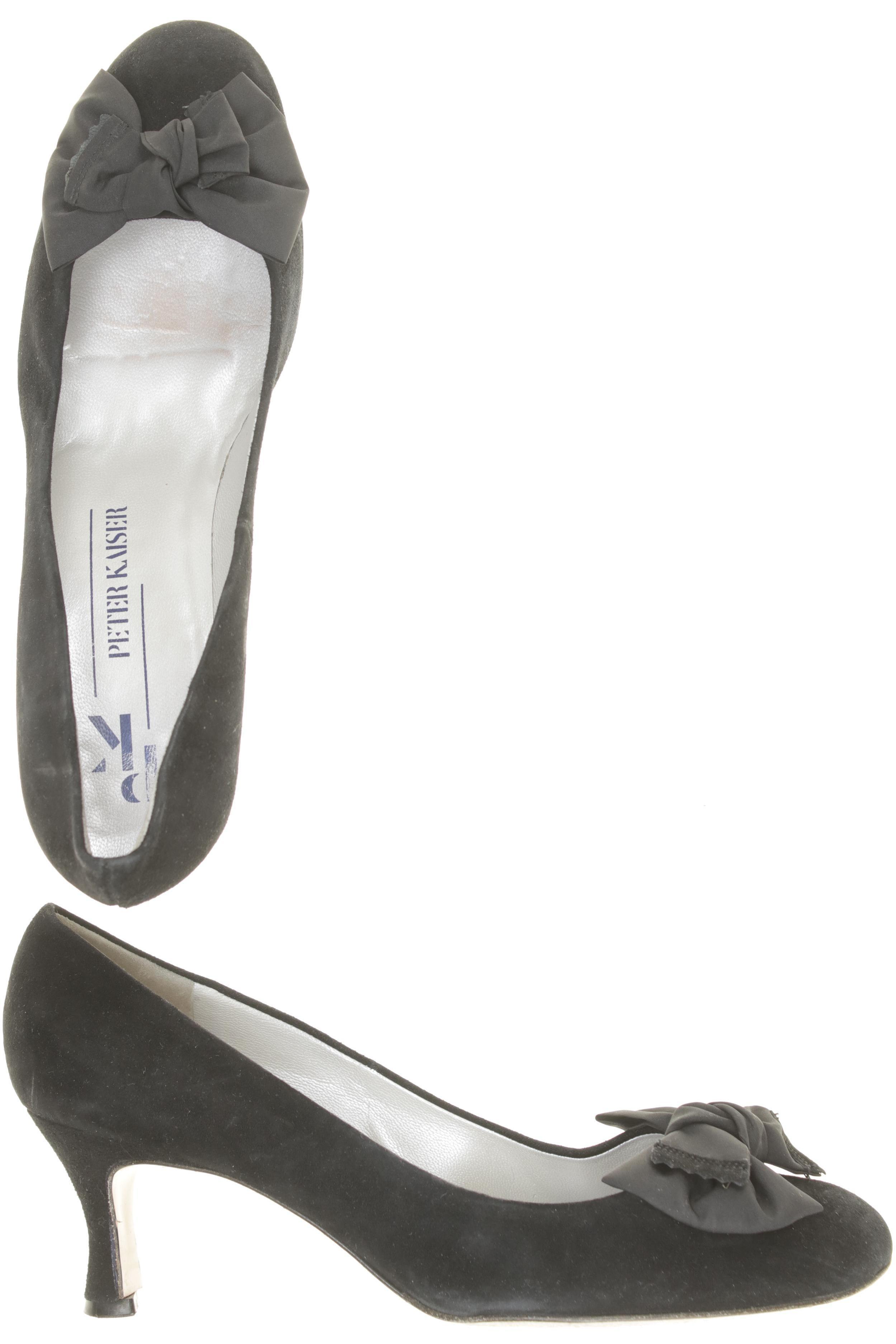 

Peter Kaiser Damen Pumps, schwarz, Gr. 6.5