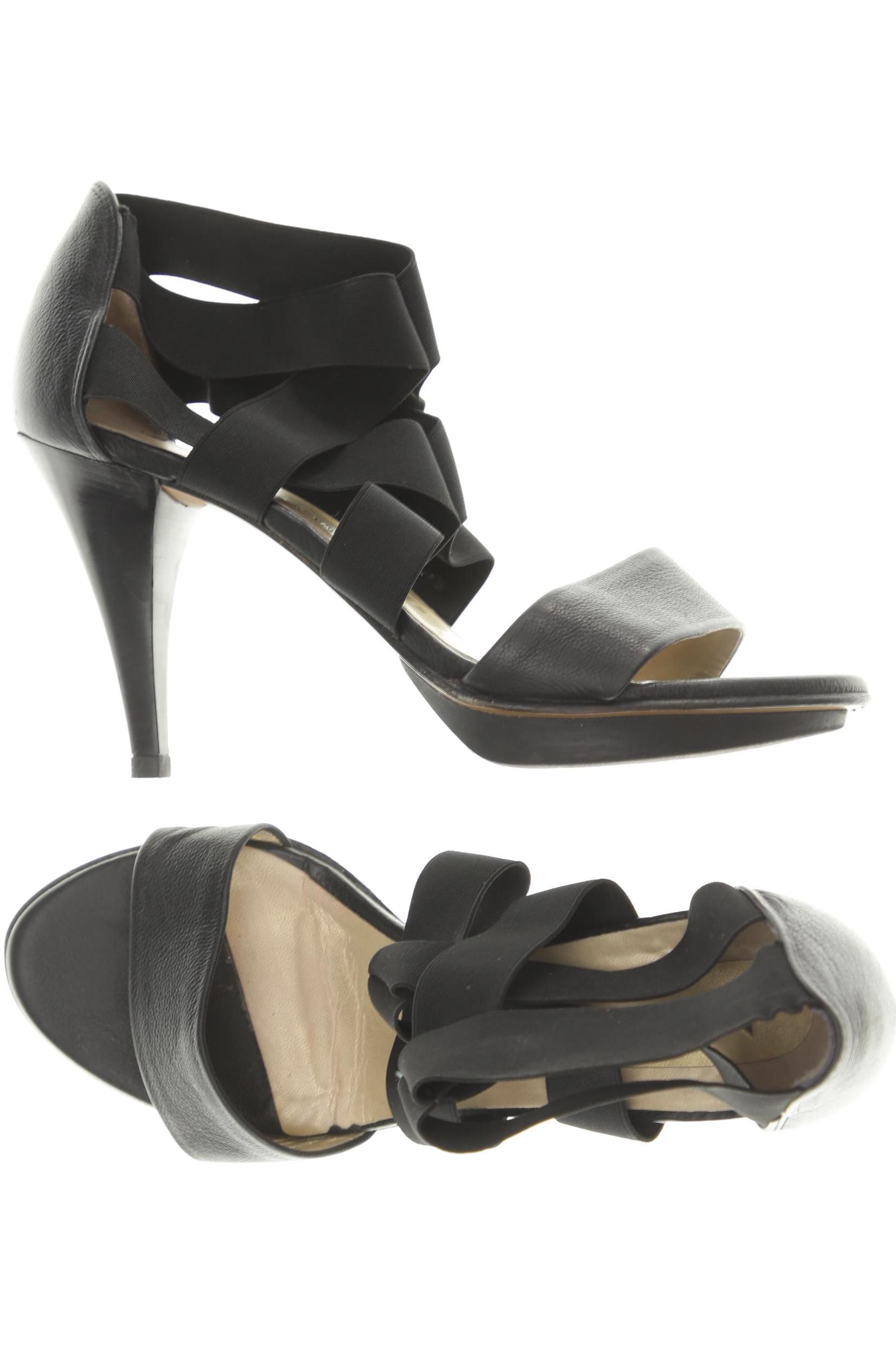 

Peter Kaiser Damen Sandale, schwarz, Gr. 6