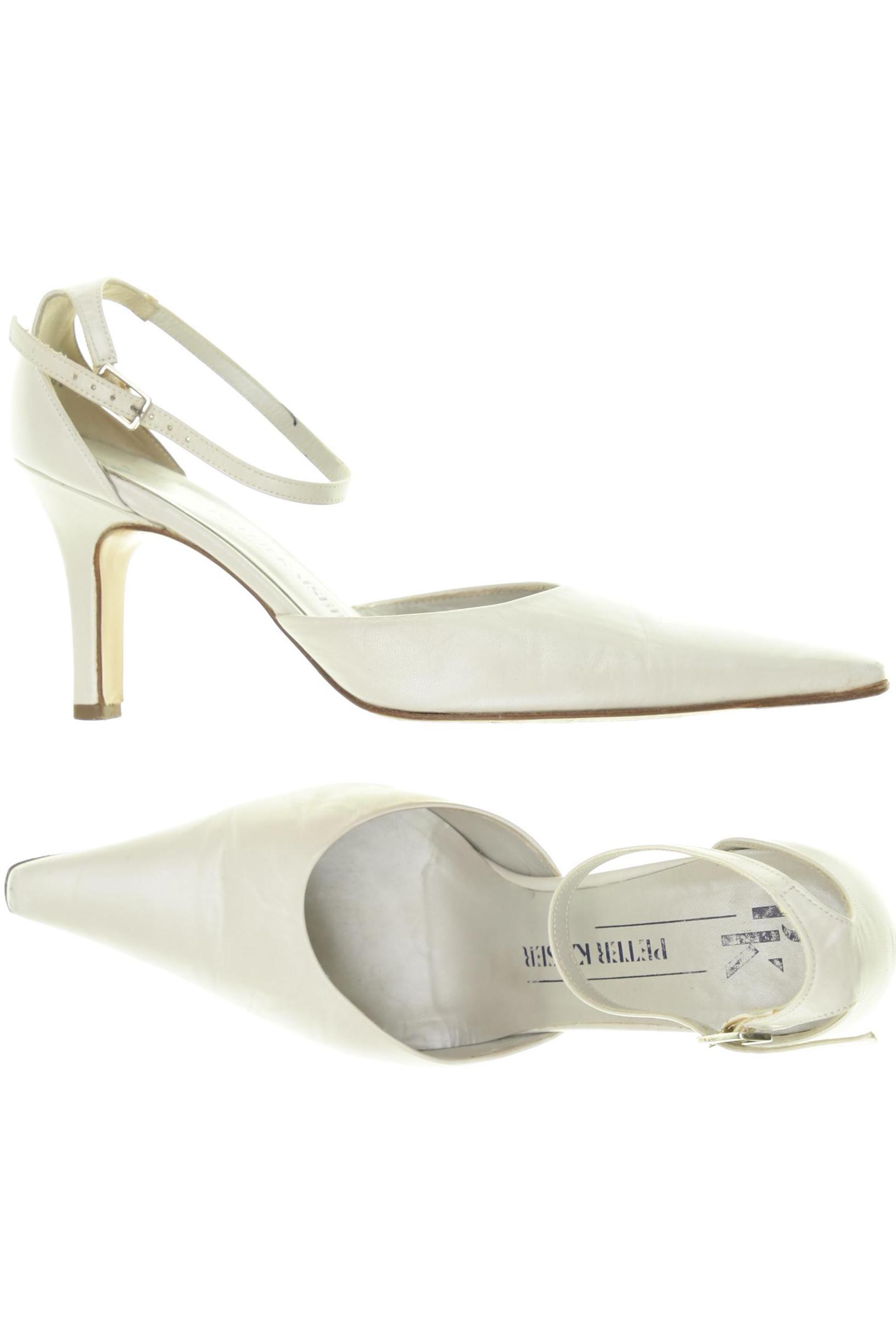 

Peter Kaiser Damen Pumps, weiß, Gr. 4.5