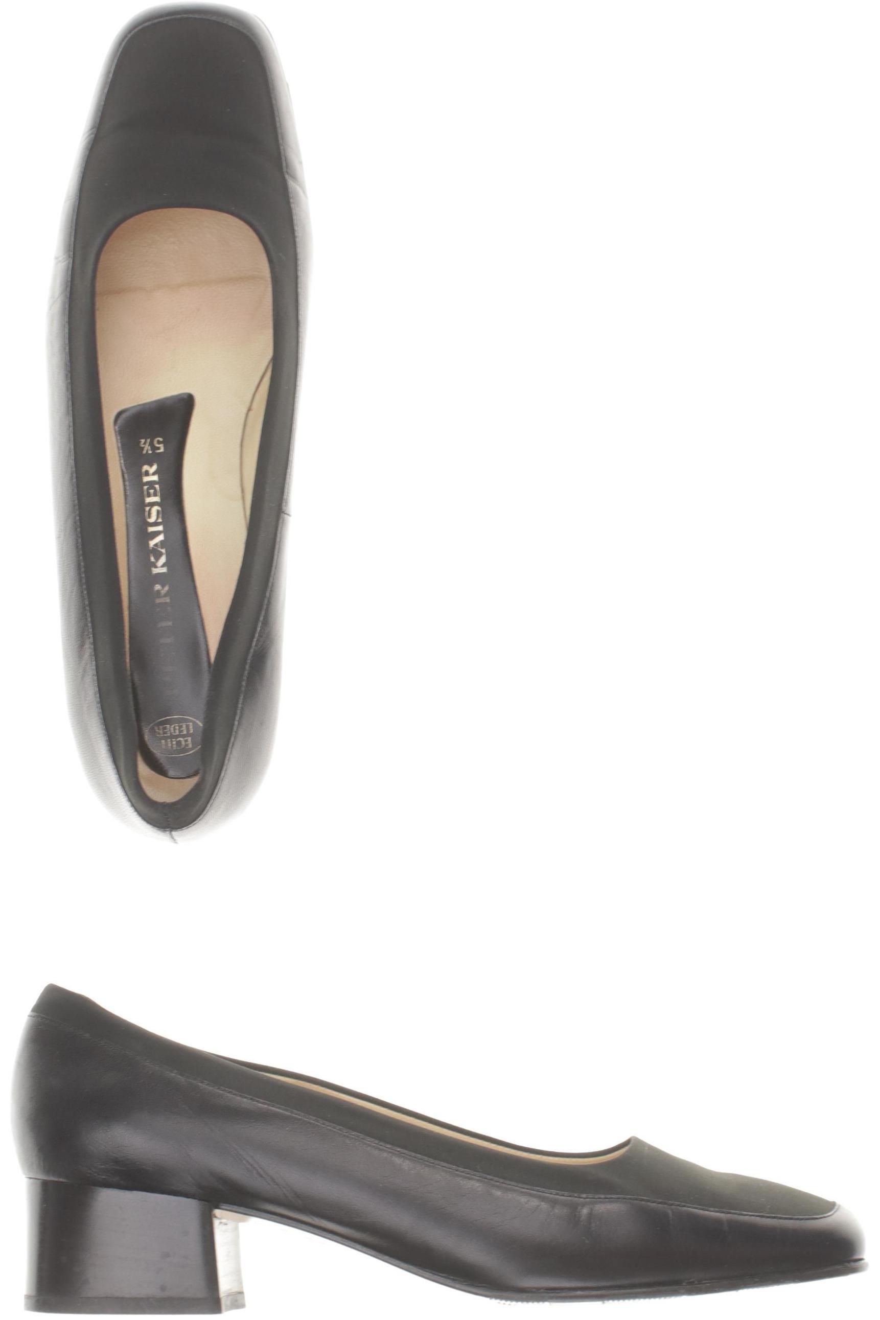 

Peter Kaiser Damen Pumps, schwarz, Gr. 5.5