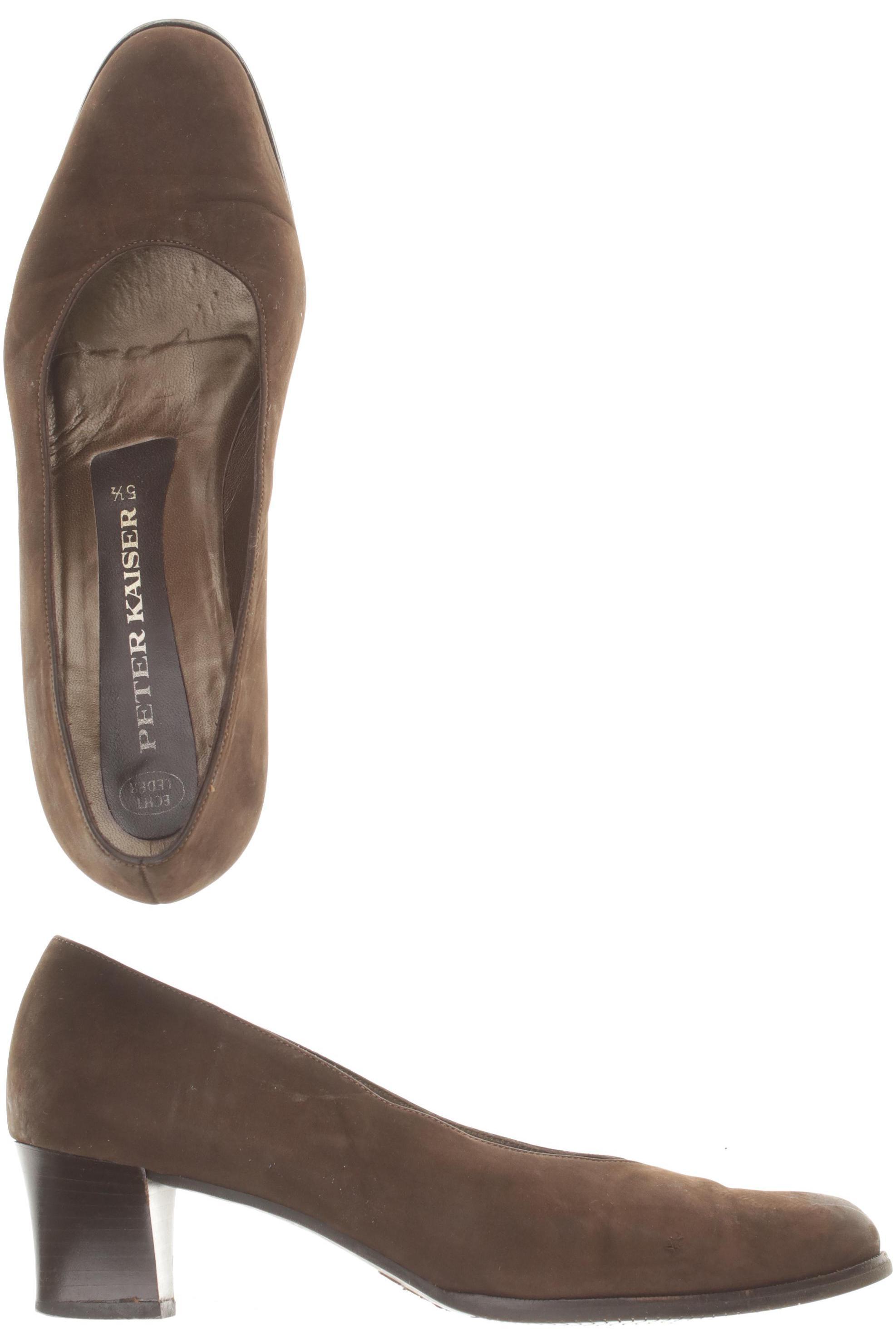

Peter Kaiser Damen Pumps, braun, Gr. 5.5