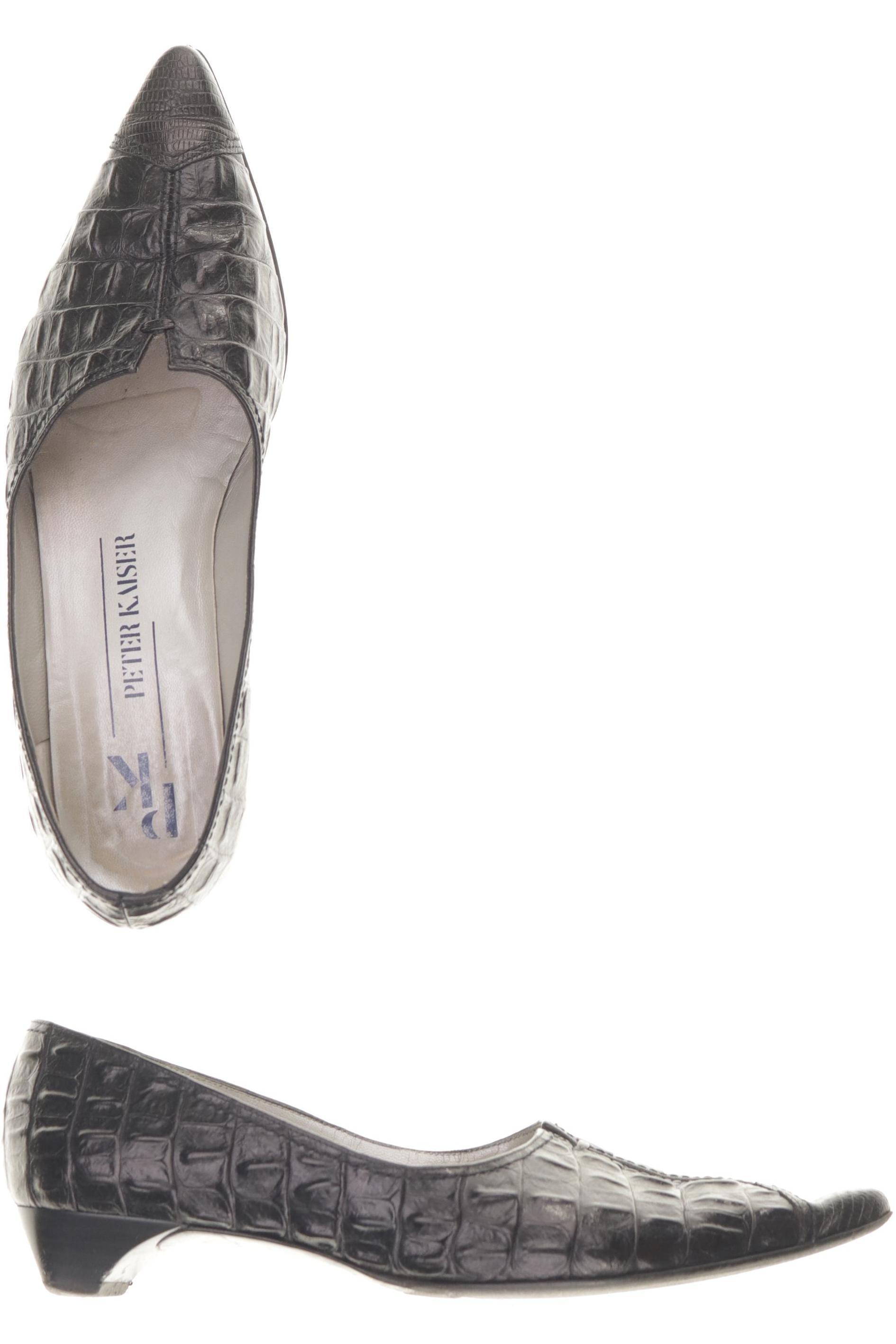 

Peter Kaiser Damen Pumps, schwarz, Gr. 4.5