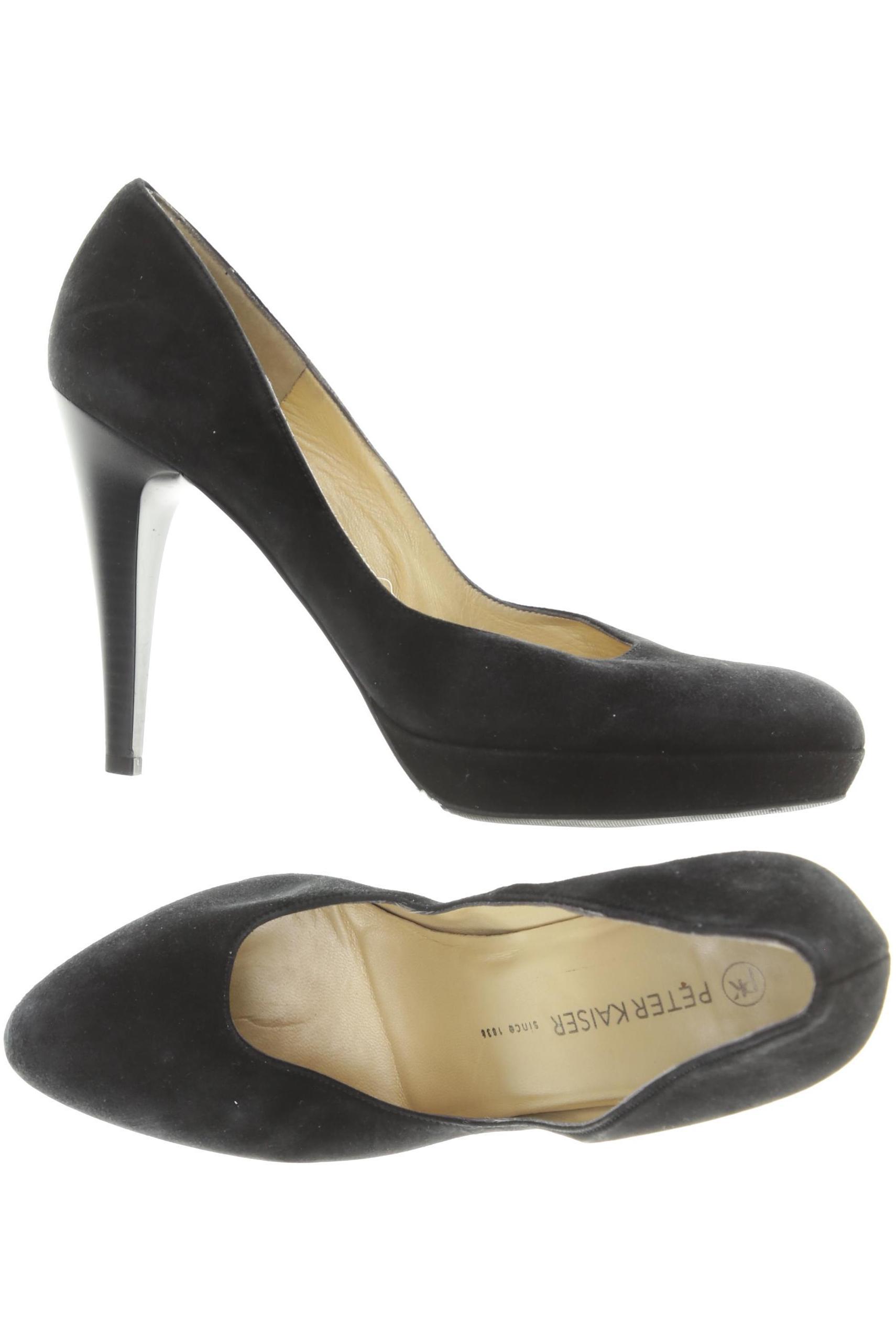 

Peter Kaiser Damen Pumps, schwarz, Gr. 8