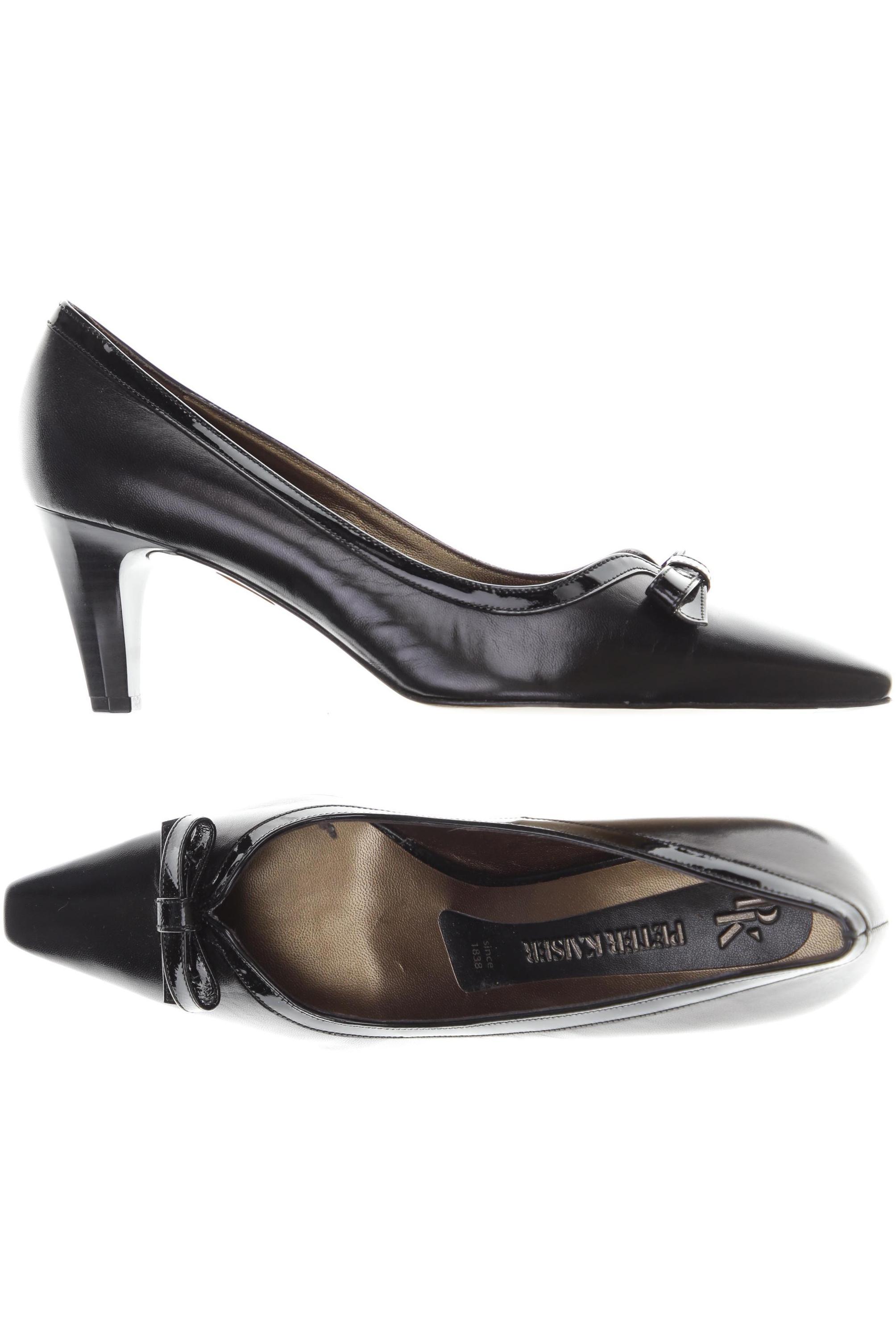 

Peter Kaiser Damen Pumps, schwarz, Gr. 6