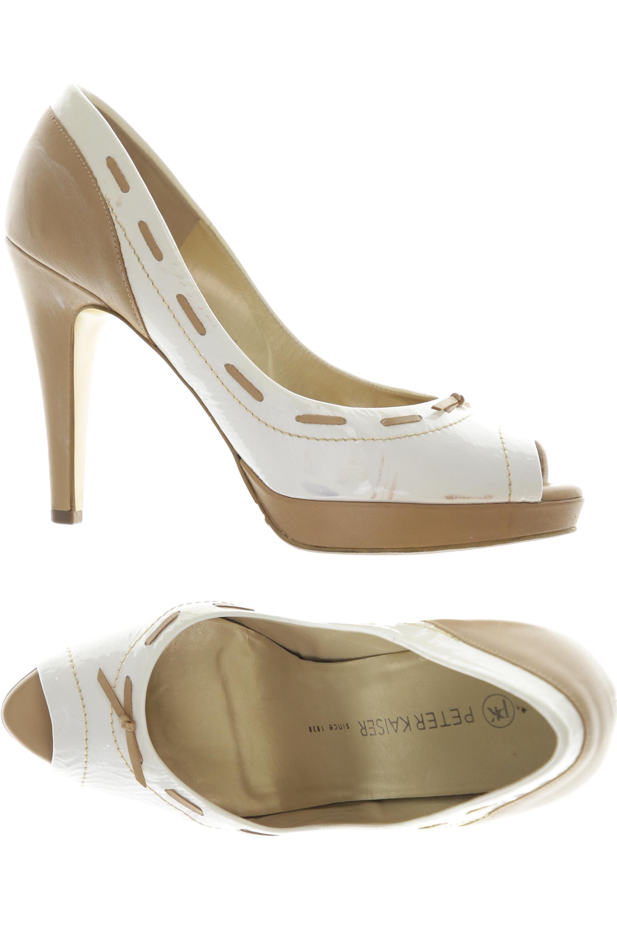 

Peter Kaiser Damen Pumps, weiß, Gr. 6