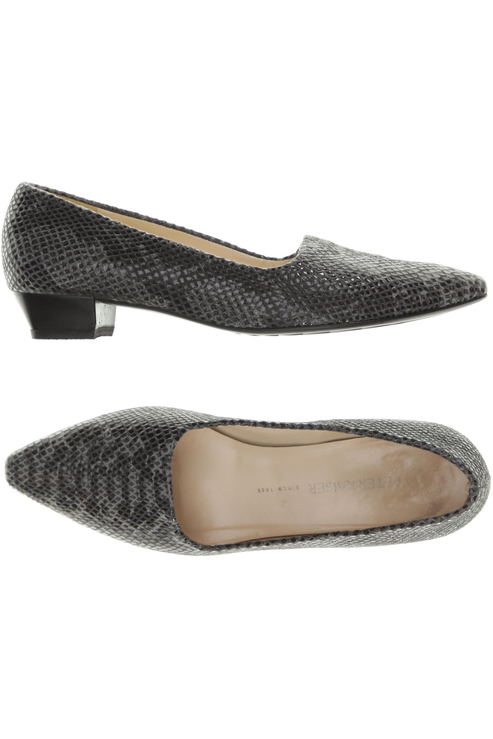 

Peter Kaiser Damen Pumps, grau, Gr. 6