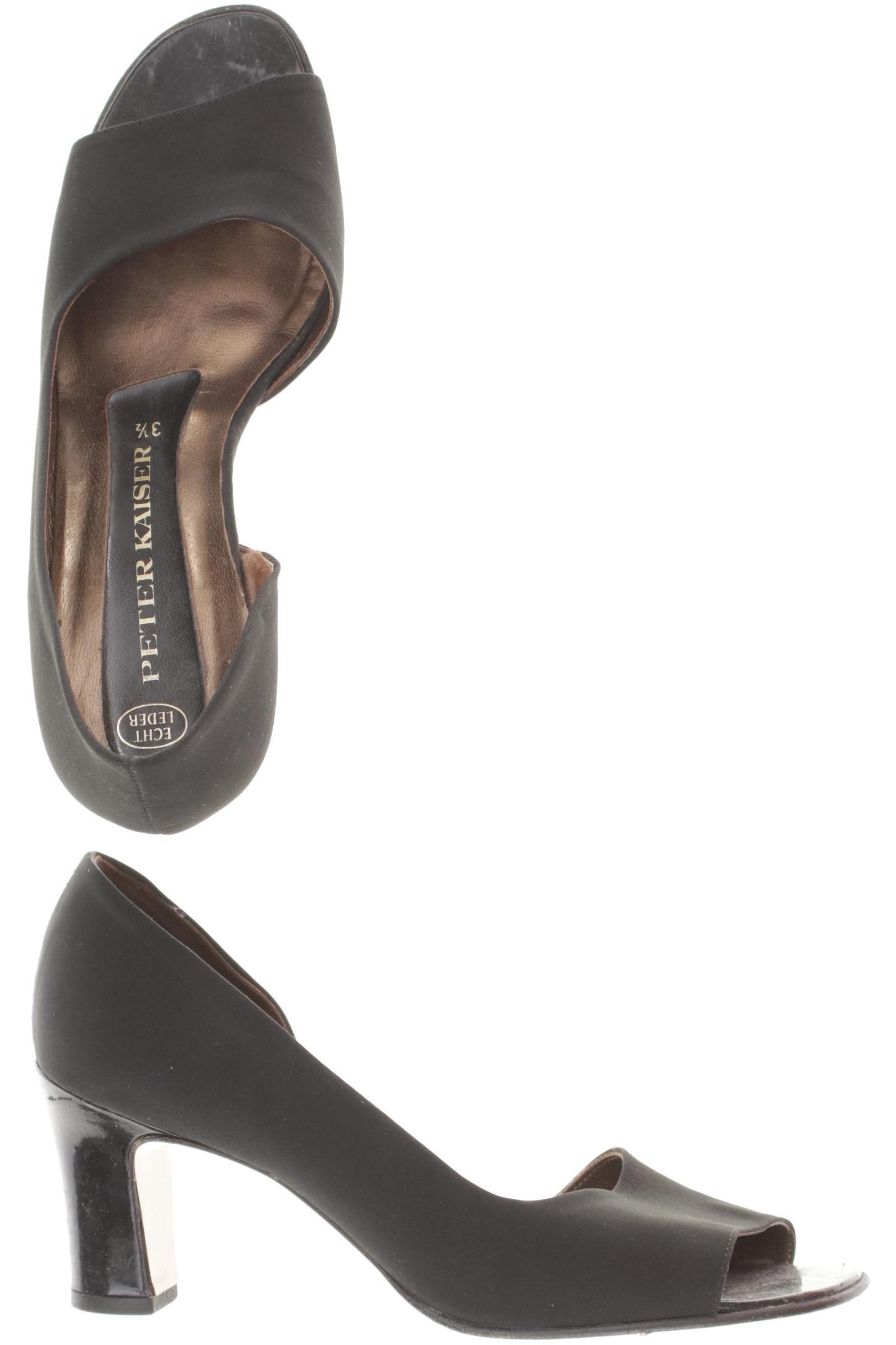 

Peter Kaiser Damen Pumps, schwarz, Gr. 3.5