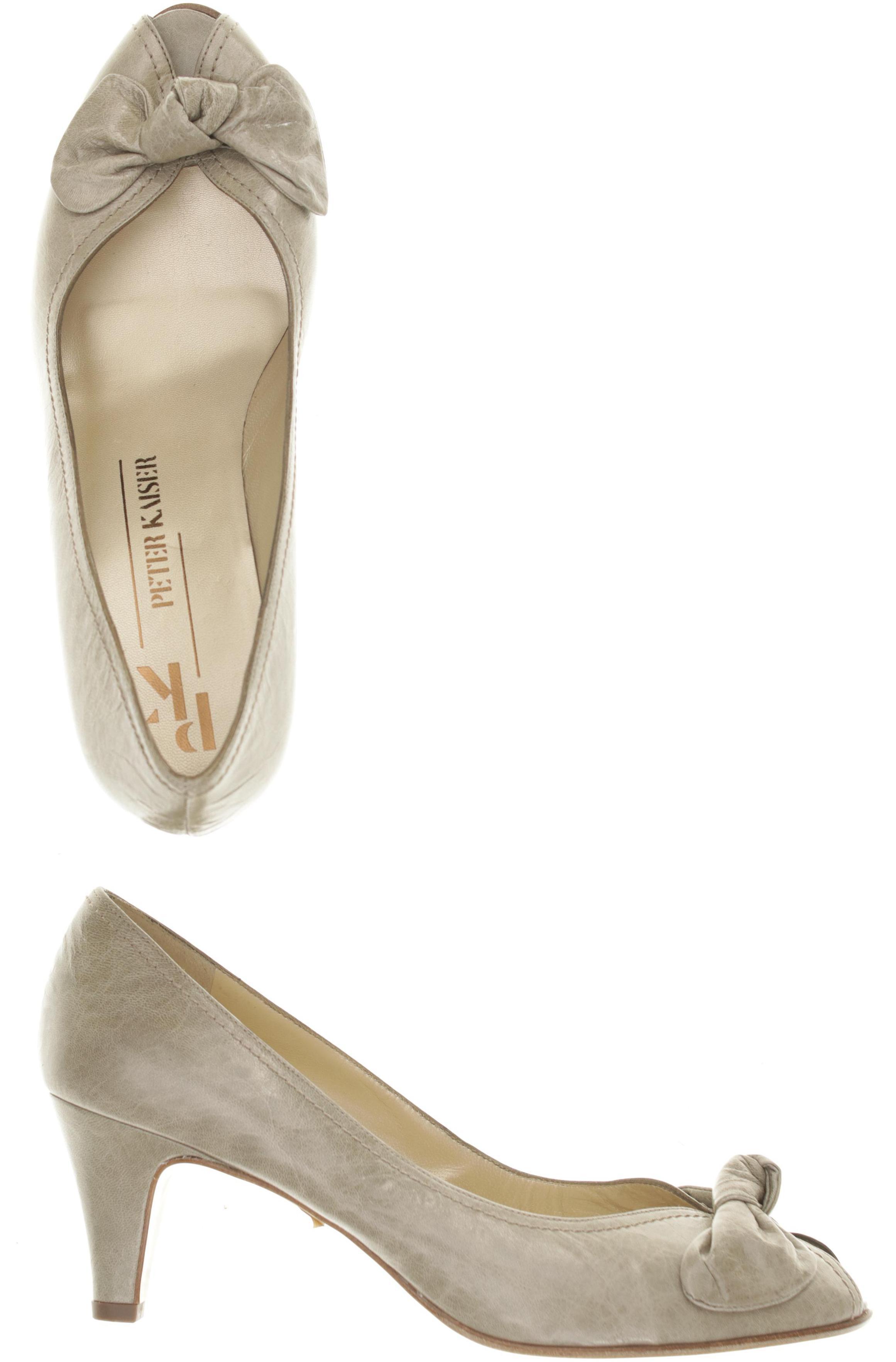 

Peter Kaiser Damen Pumps, grau, Gr. 6.5