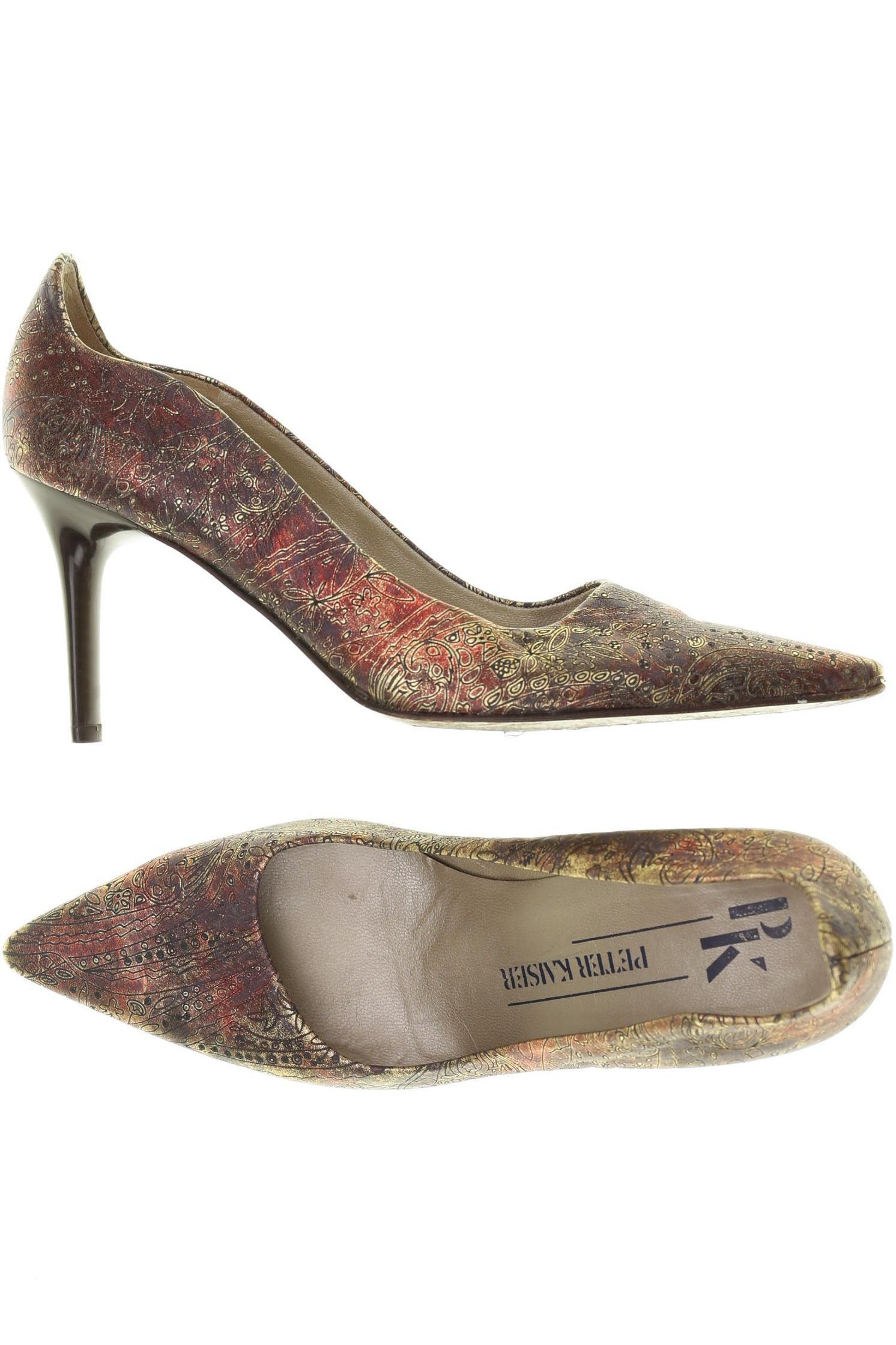 

Peter Kaiser Damen Pumps, rot, Gr. 4