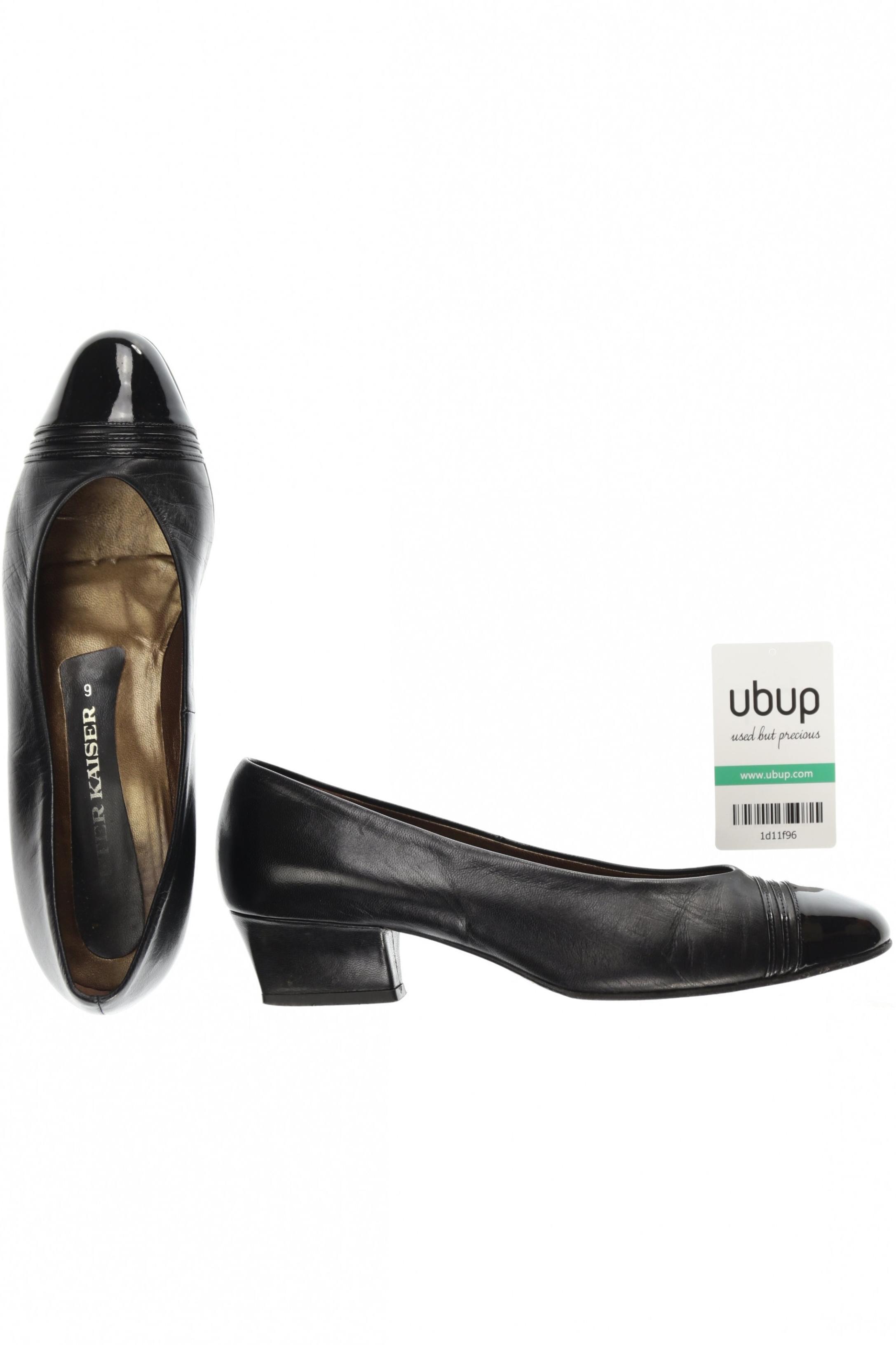 

Peter Kaiser Damen Pumps, schwarz, Gr. 6