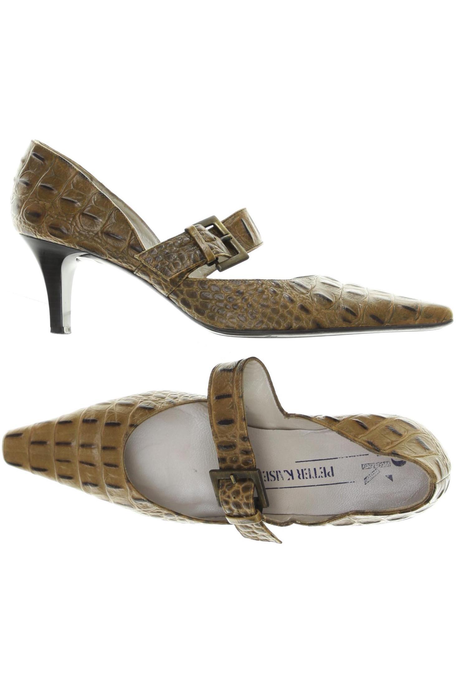 

Peter Kaiser Damen Pumps, braun, Gr. 5