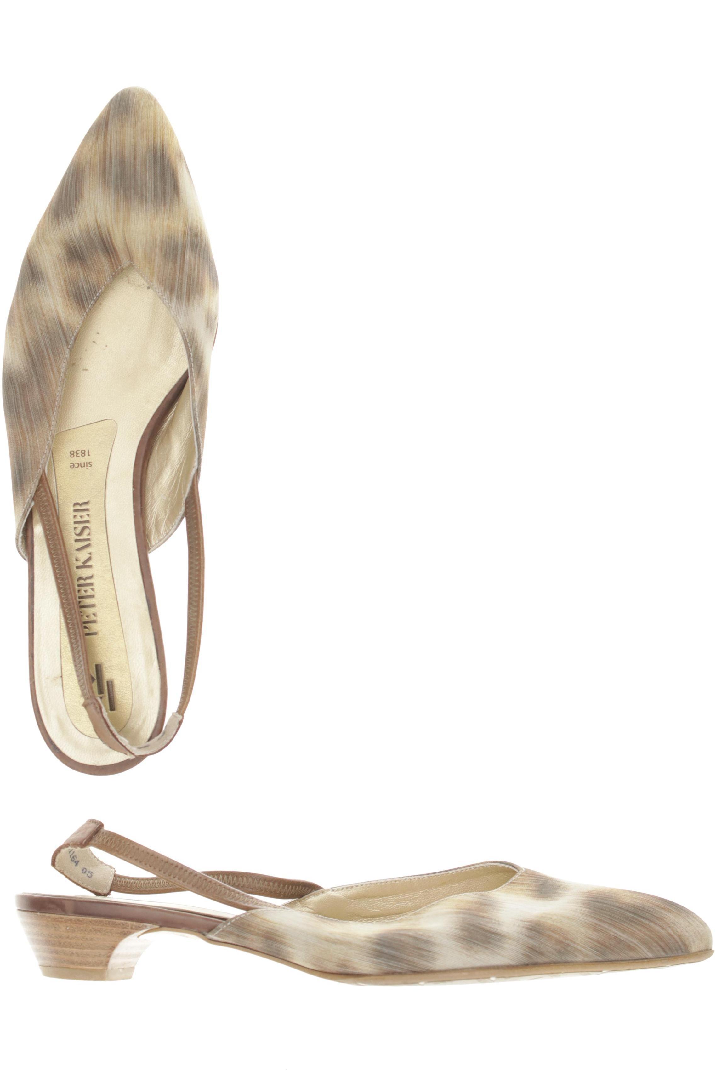 

Peter Kaiser Damen Sandale, braun, Gr. 5