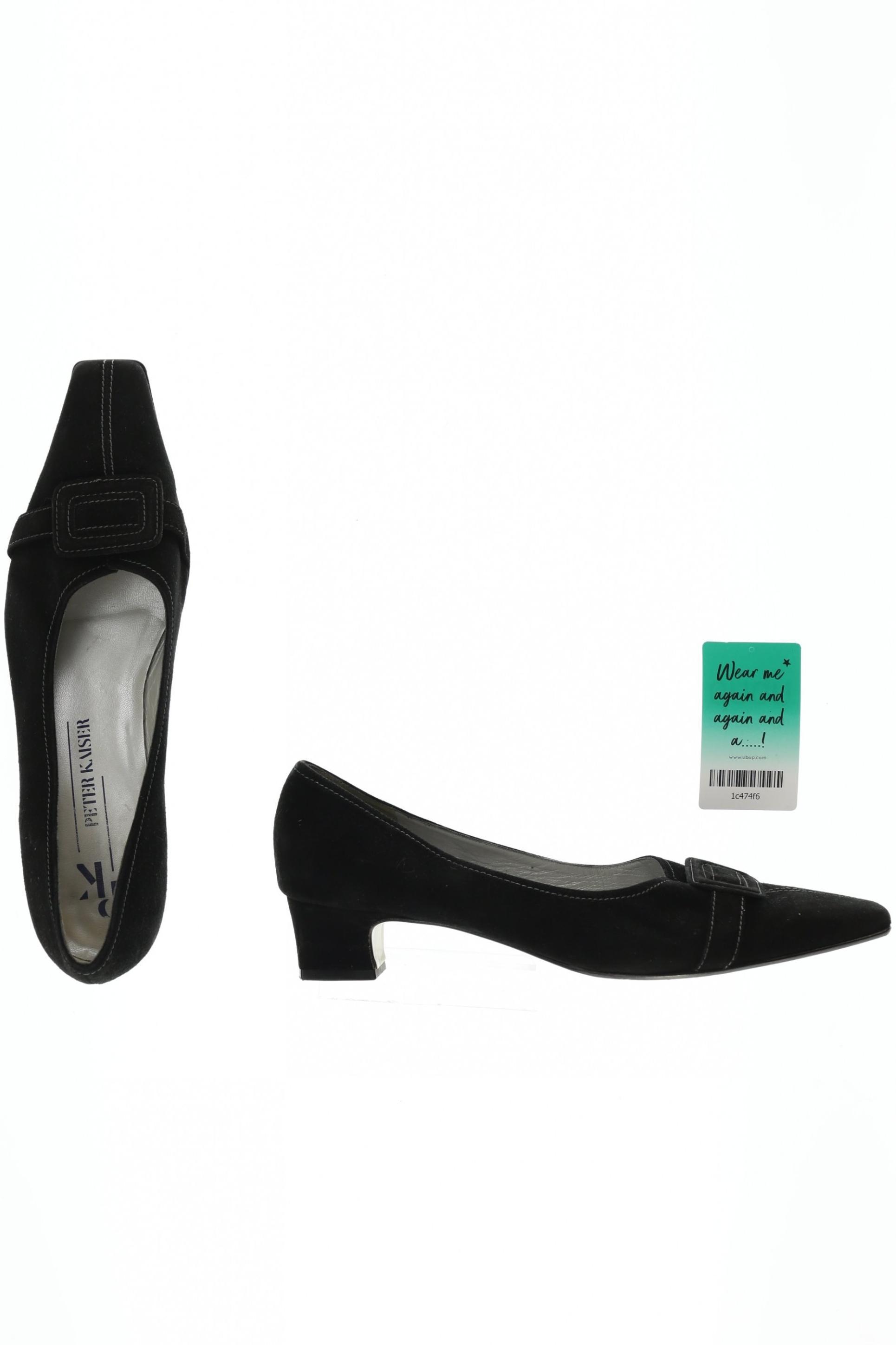 

Peter Kaiser Damen Pumps, schwarz, Gr. 8