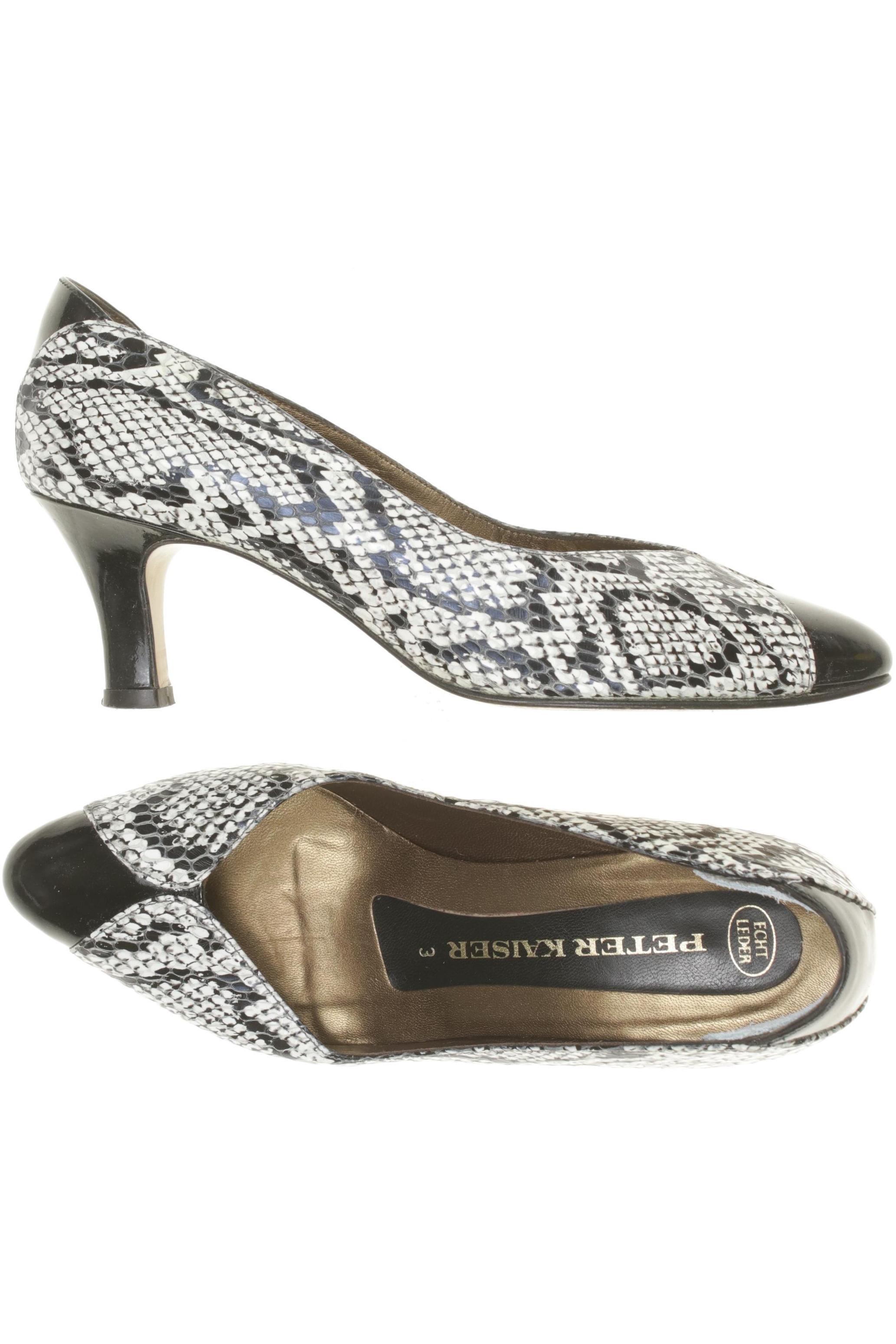 

Peter Kaiser Damen Pumps, schwarz, Gr. 3