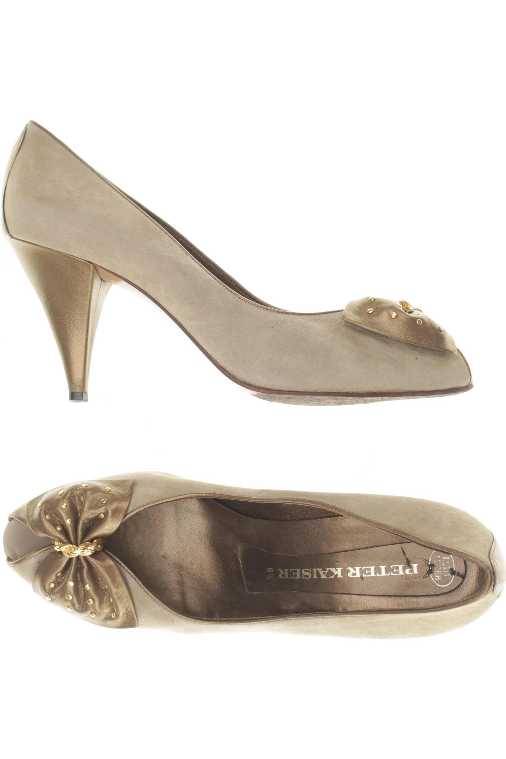 

Peter Kaiser Damen Pumps, beige, Gr. 6.5