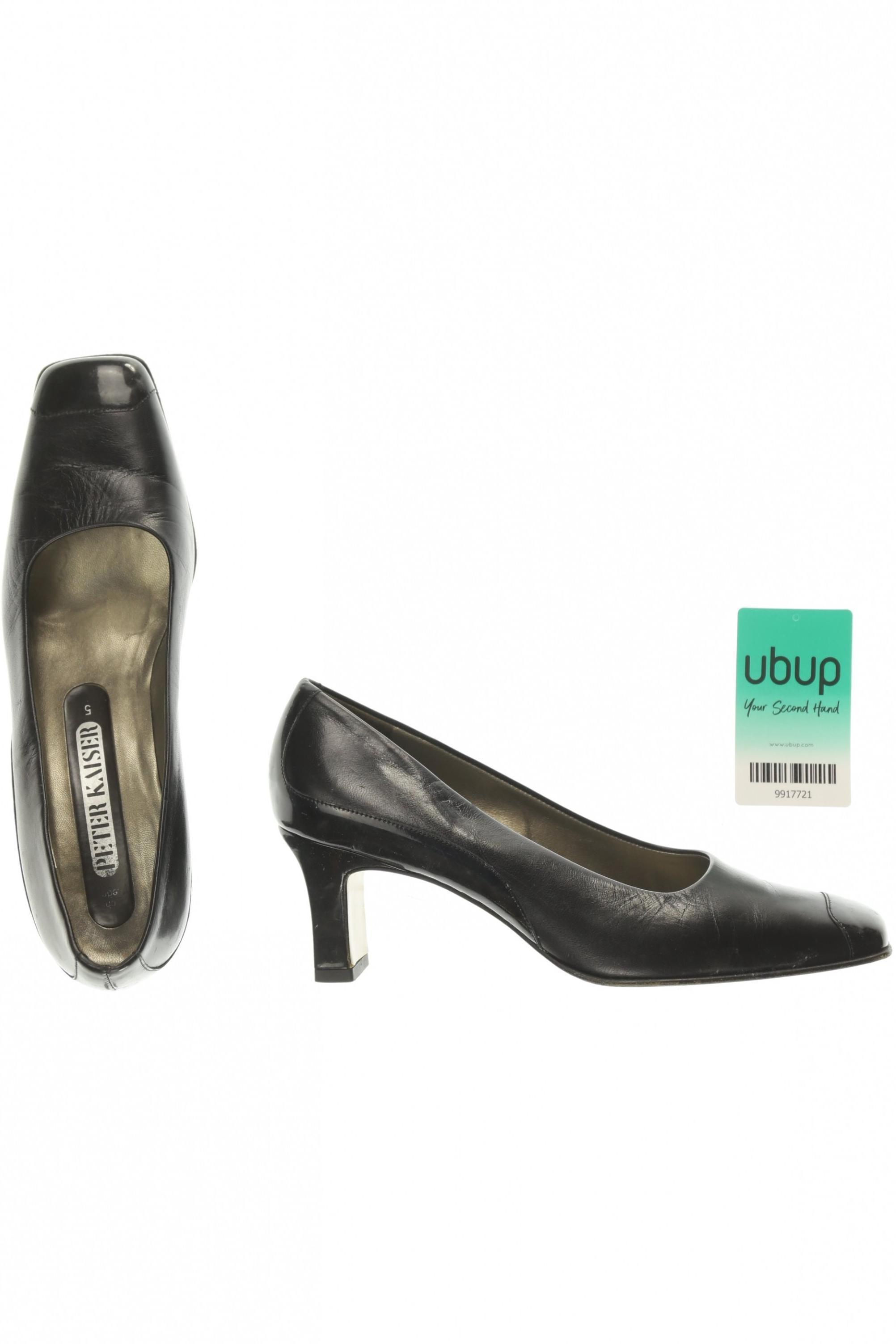 

Peter Kaiser Damen Pumps, schwarz, Gr. 5