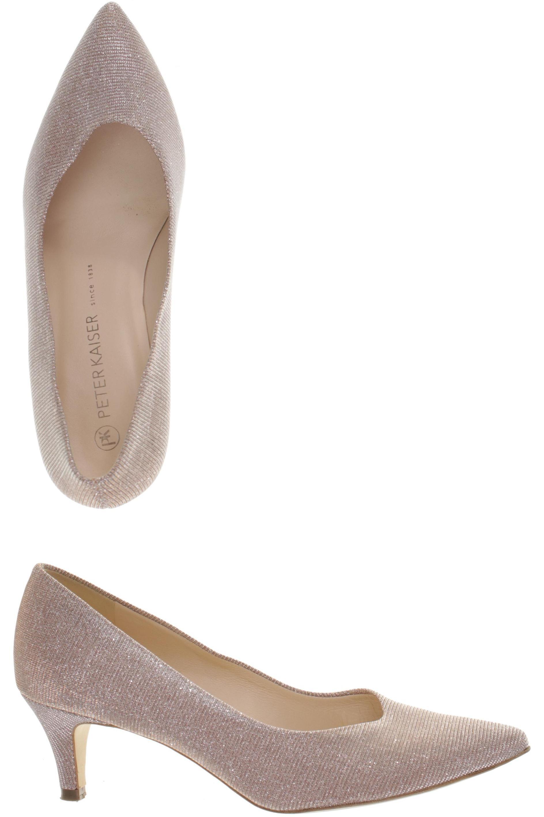 

Peter Kaiser Damen Pumps, beige, Gr. 4