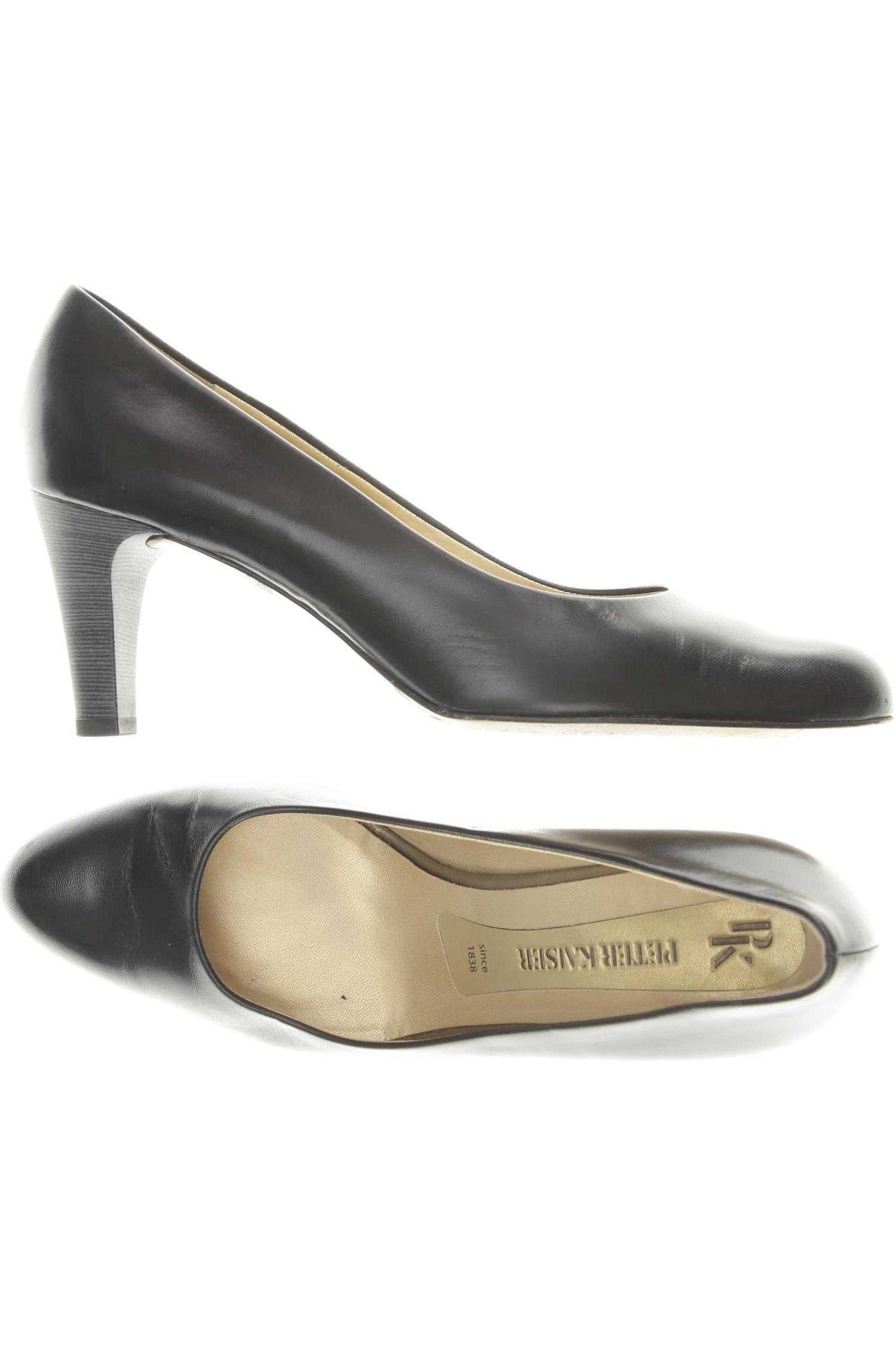 

Peter Kaiser Damen Pumps, schwarz, Gr. 7.5