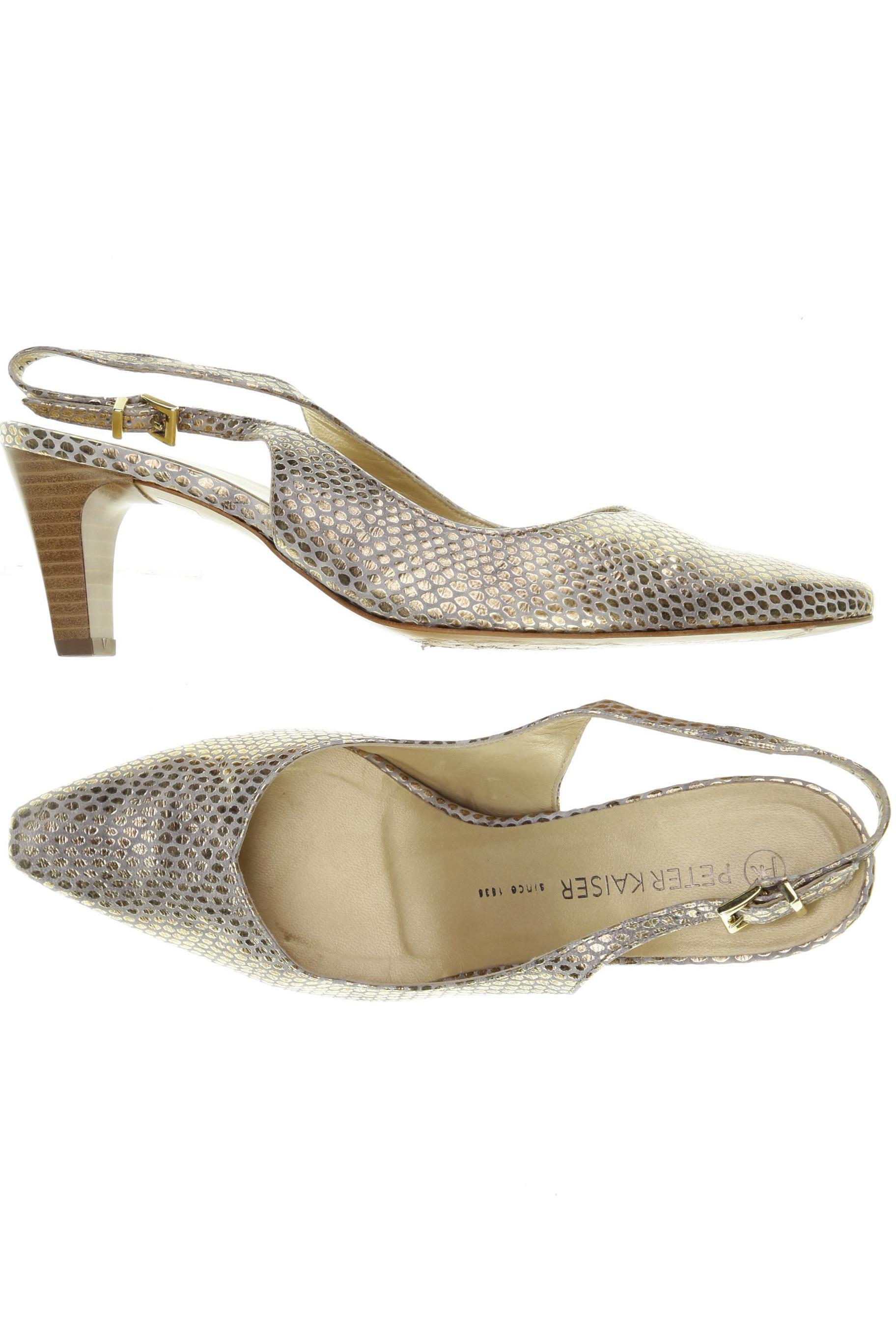 

Peter Kaiser Damen Sandale, gelb, Gr. 6